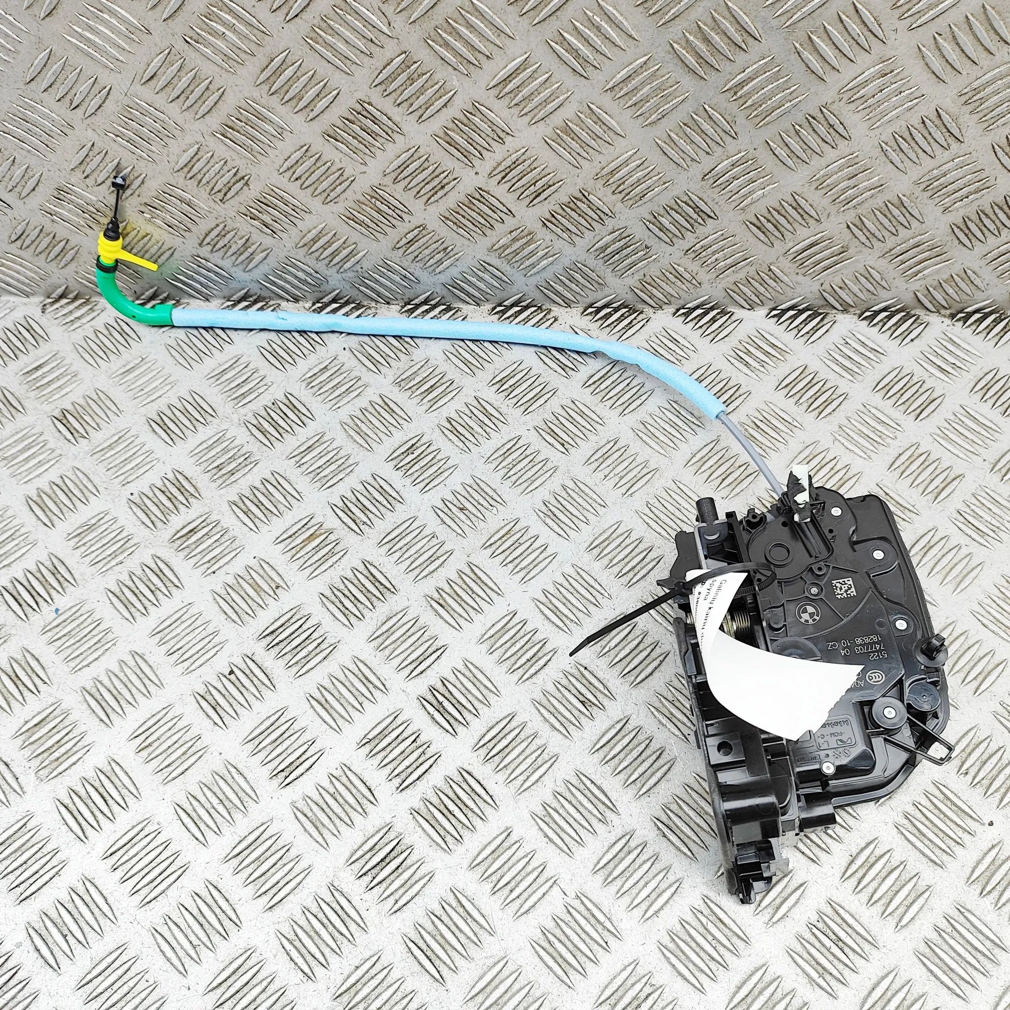 BMW X5 (G05) Door lock — rear left