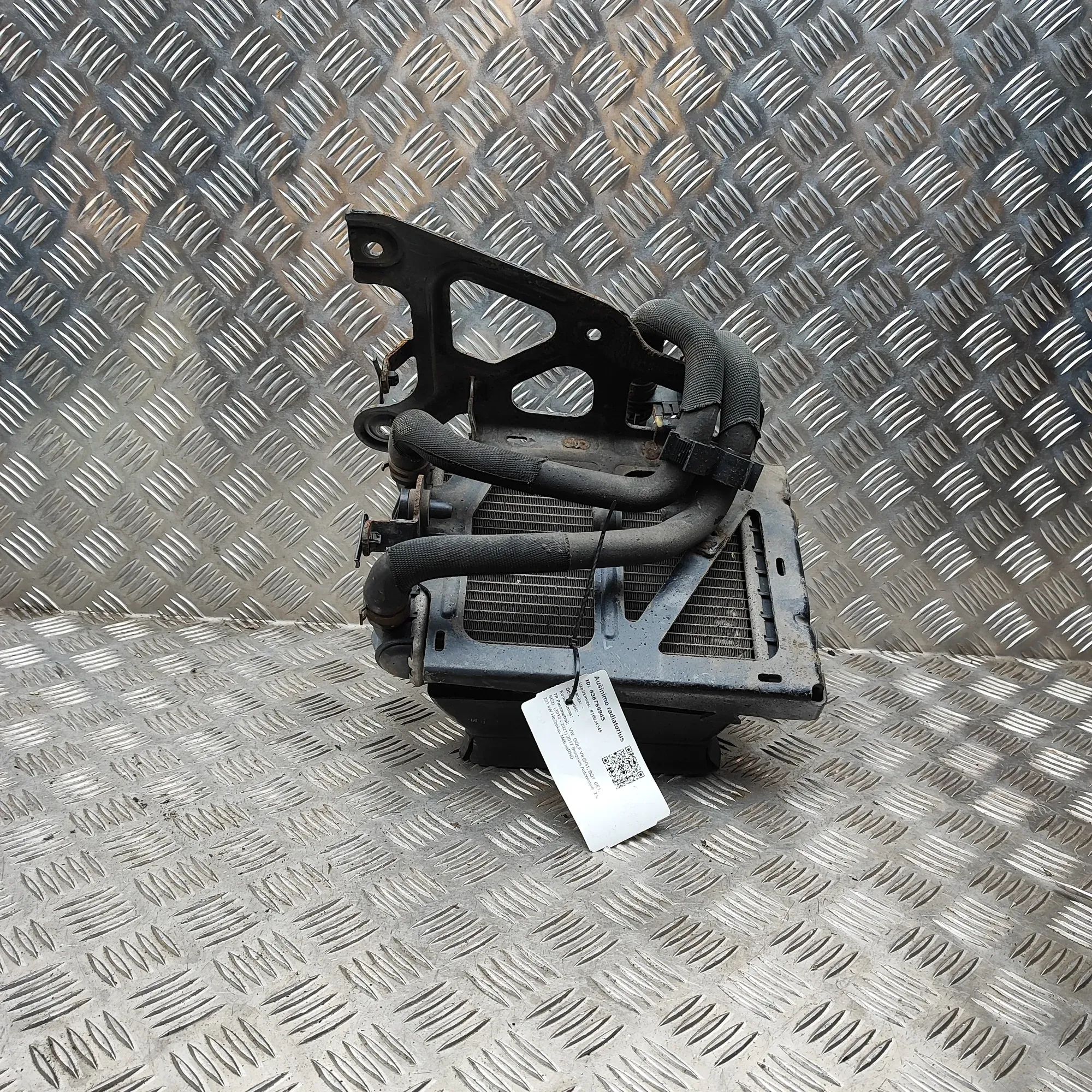 Volkswagen Golf 7 Cooling Radiator