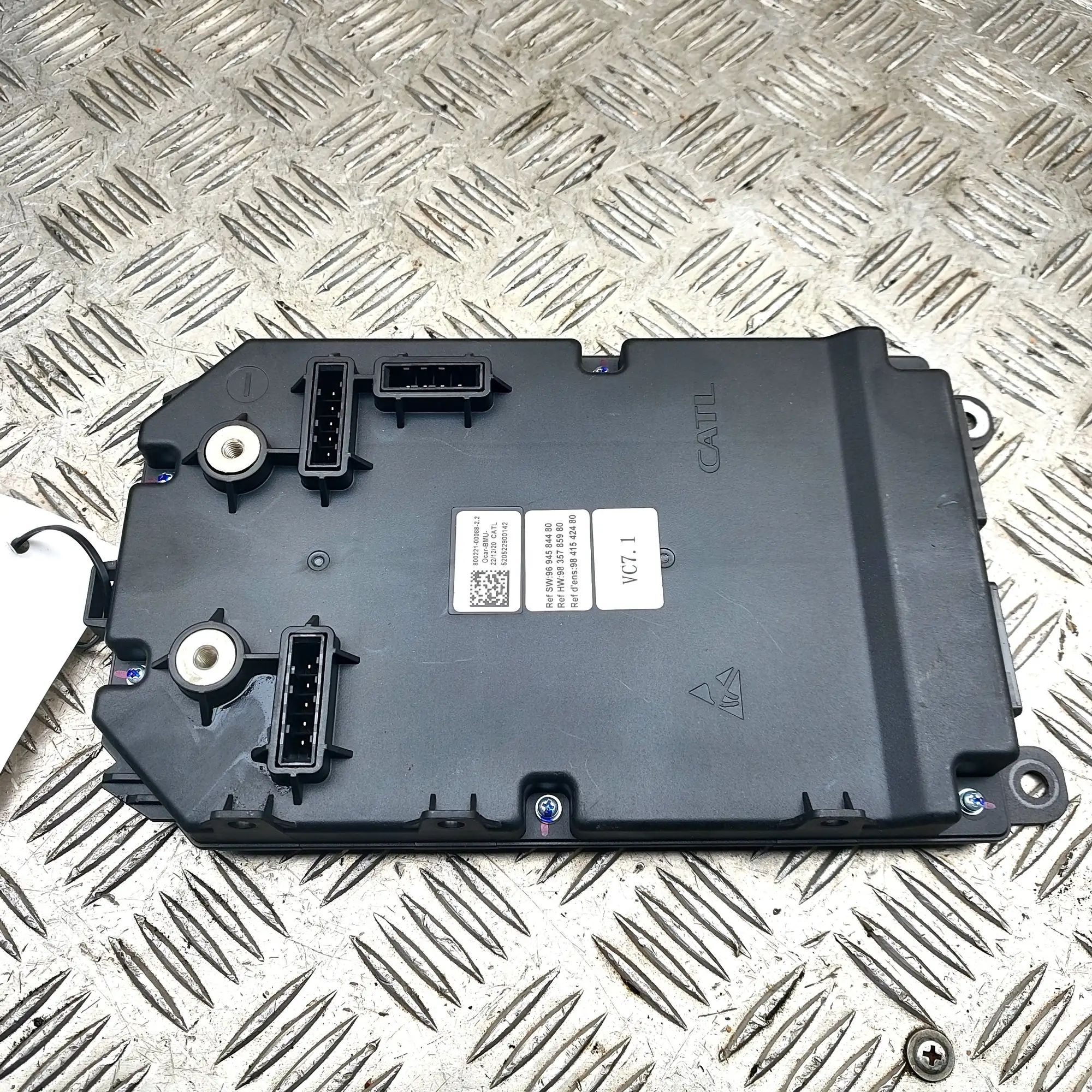 Peugeot 208 Other Control Units Other Control Units — PEUGEOT 208 (P21) (2019-P...