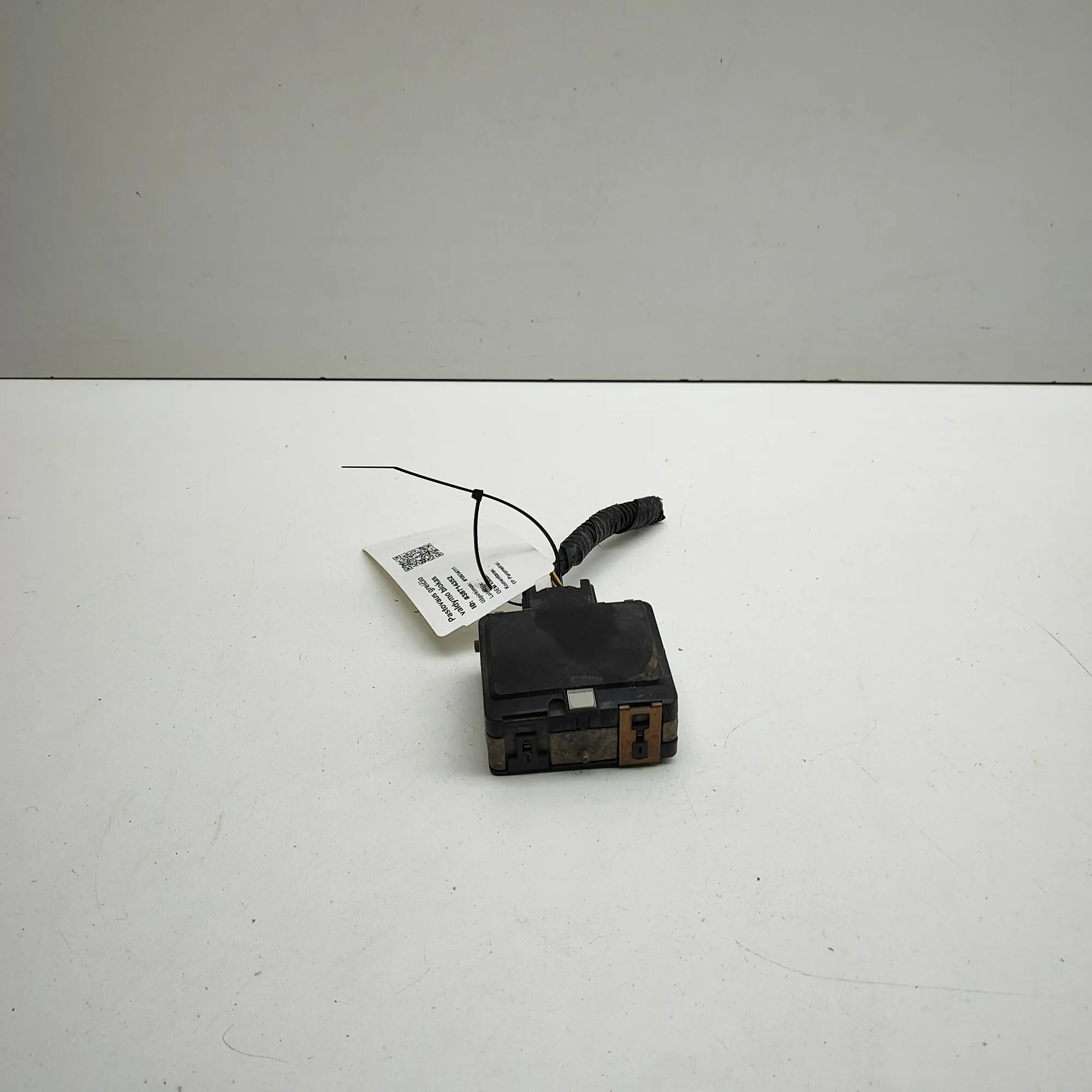 MG ZS Distance Radar Sensor Distance Radar Sensor — MG ZS (SUV) (2017-PRESE...