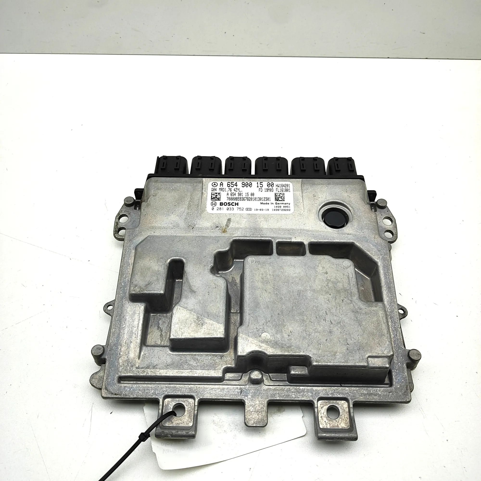 Mercedes-Benz A (W177) Engine Control Unit Engine Control Unit — MERCEDES BENZ C-CLASS (W2...