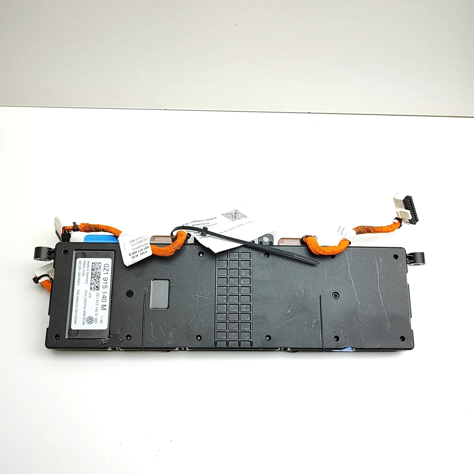 Volkswagen ID.3 Other Control Units Other Control Units — VW ID.3 (E11) (2019-PRESE...