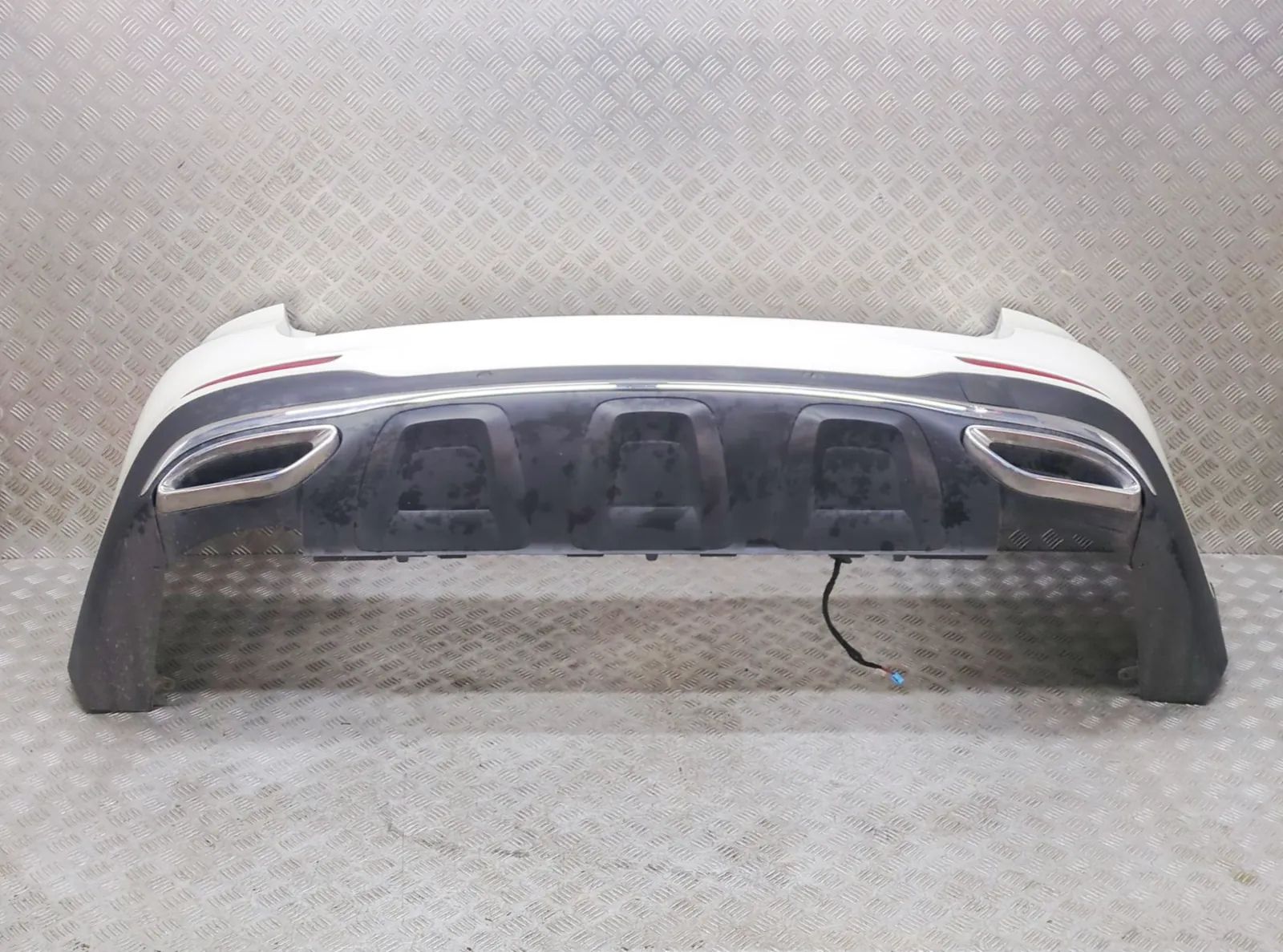 Mercedes-Benz GLC (X253) Bumper rear Bumper rear — MERCEDES BENZ GLC (X253) (2015-20...