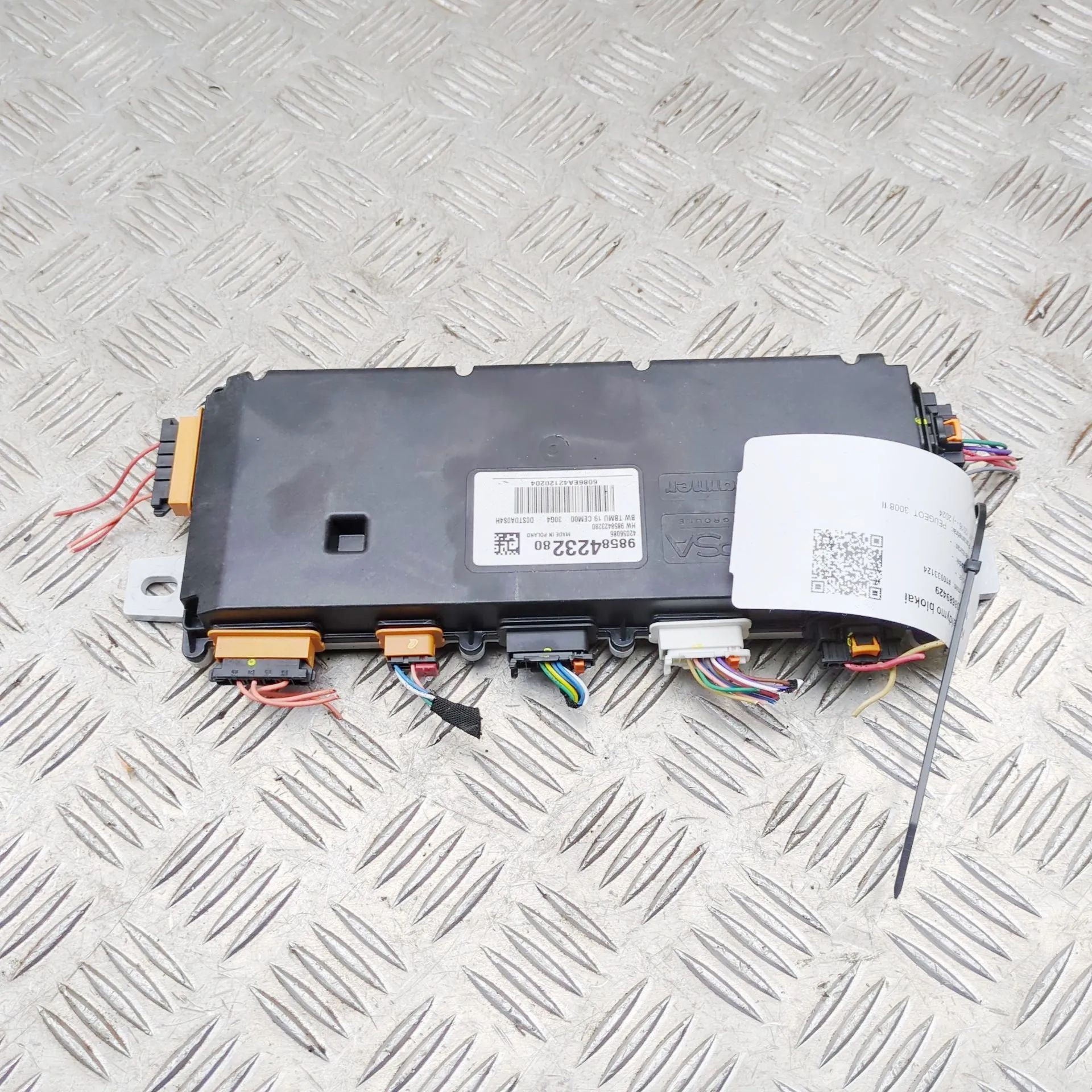 Peugeot 3008 Other Control Units Other Control Units — PEUGEOT 3008 (P84) (2016-...