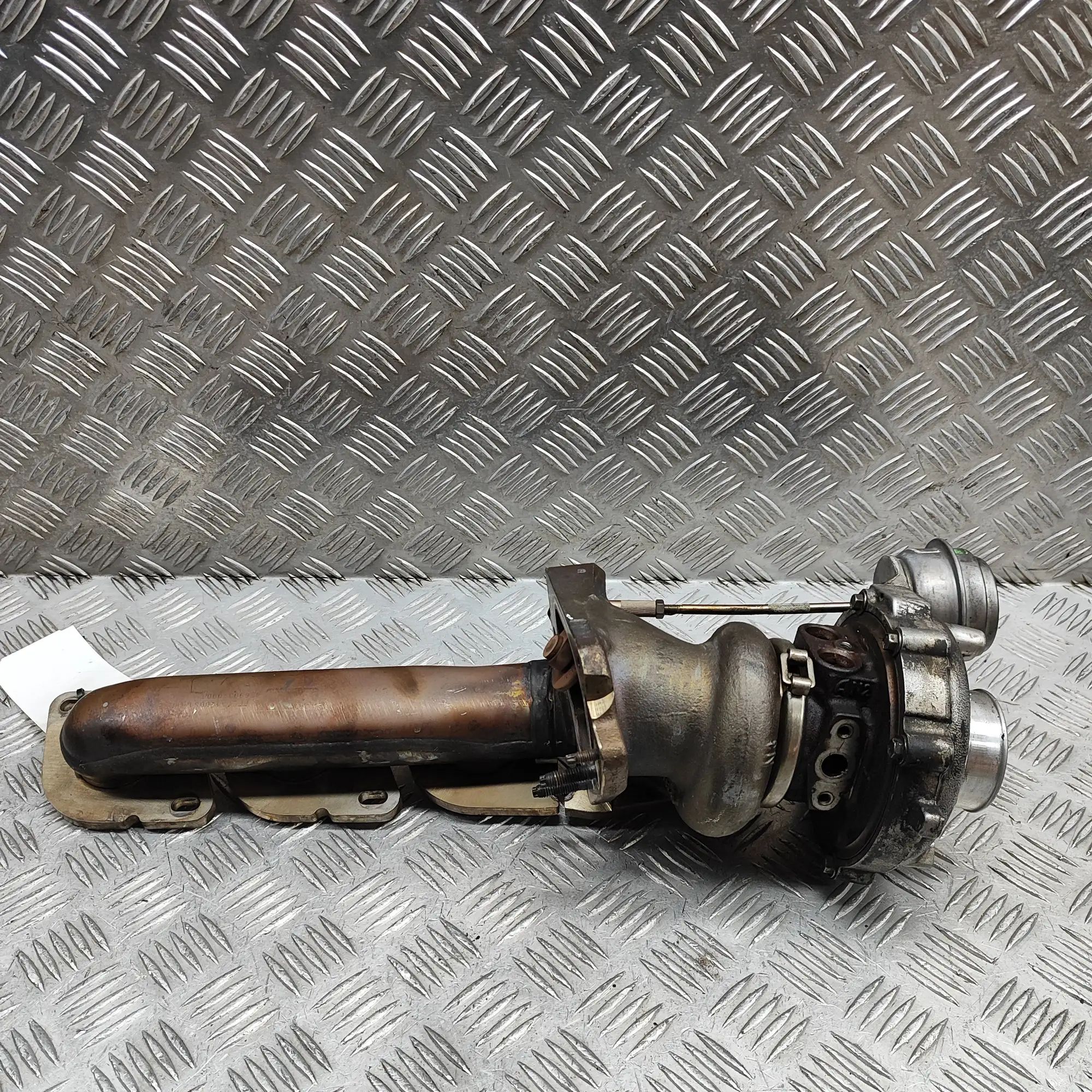 Mercedes-Benz A (W176) Turbocharger Turbocharger — MERCEDES BENZ GL-CLASS (X166) (2...