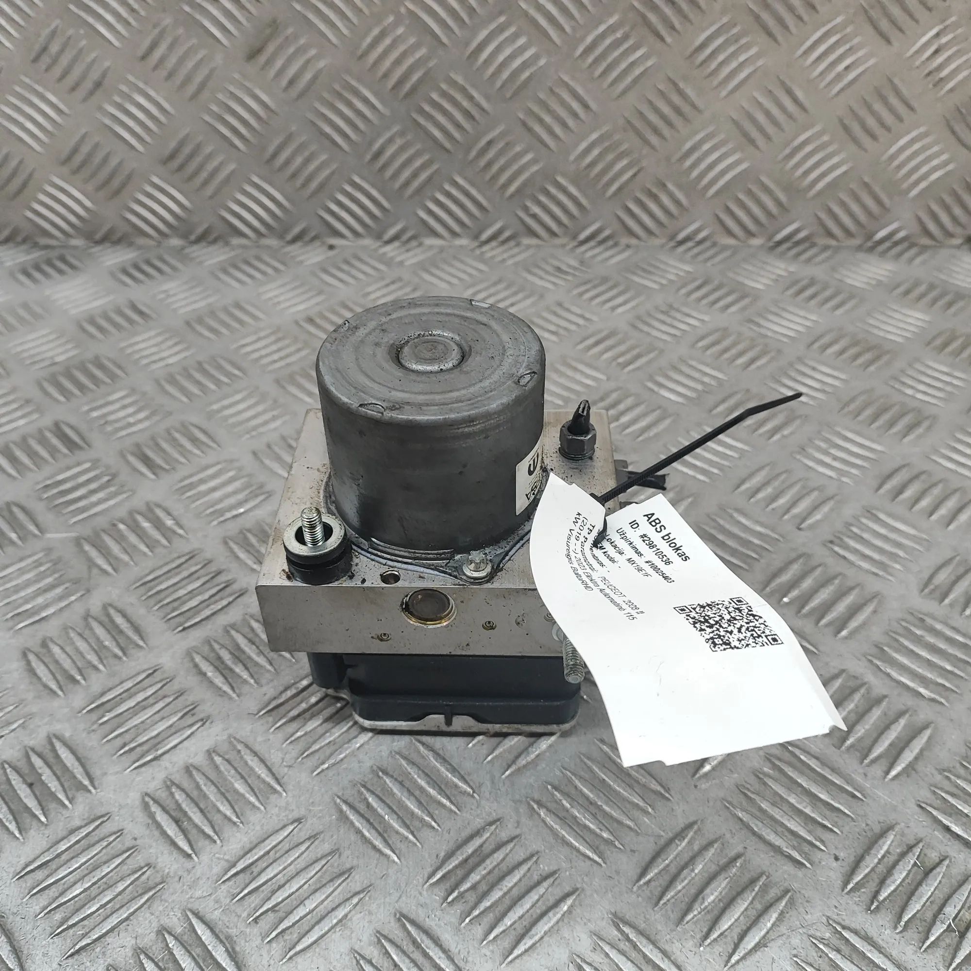 Peugeot 2008 ABS Hydraulipumppu ABS Pump — PEUGEOT 2008 (P24) (2019-PRESENT) — ...