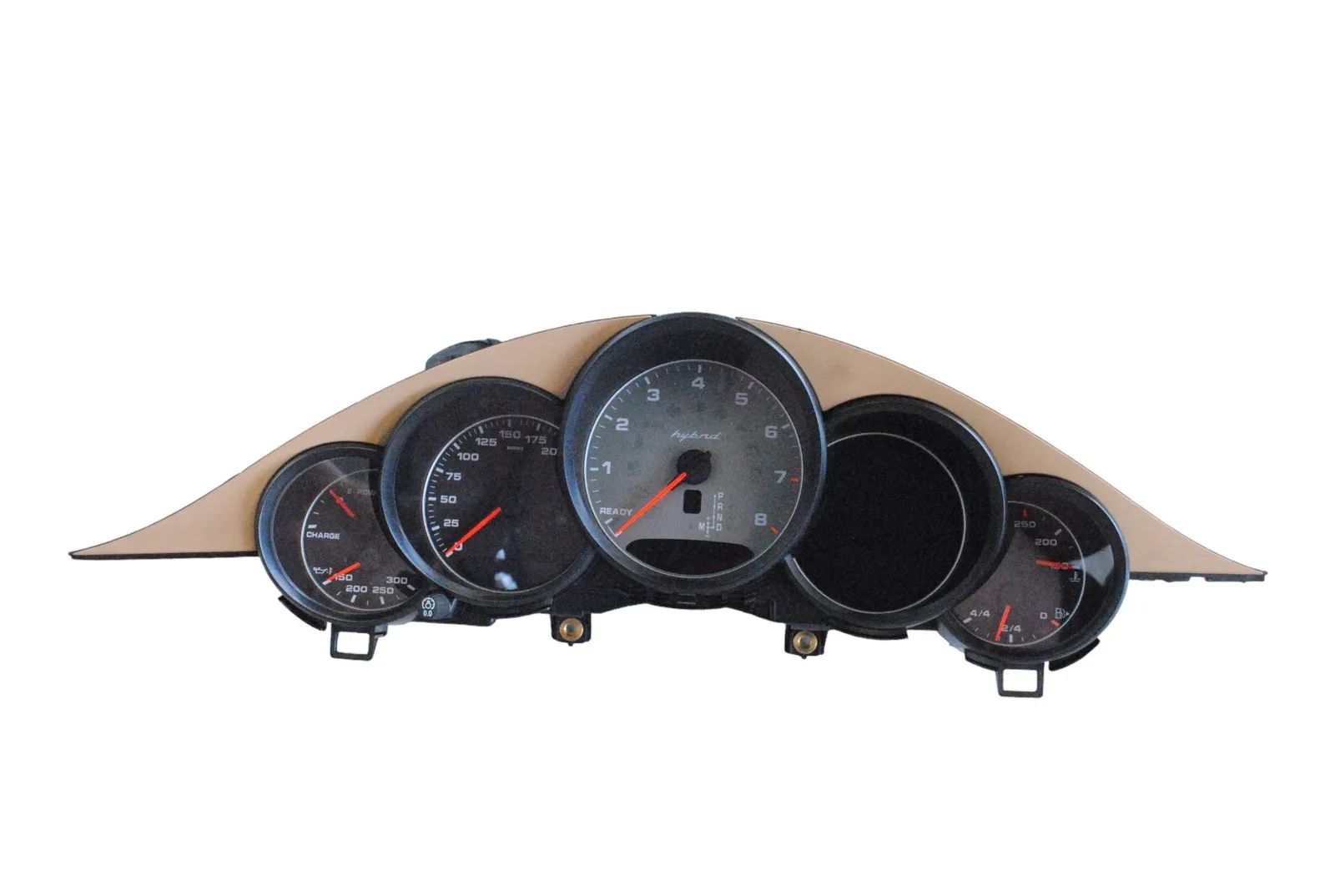 Porsche Panamera Instrument Cluster Speedometer
