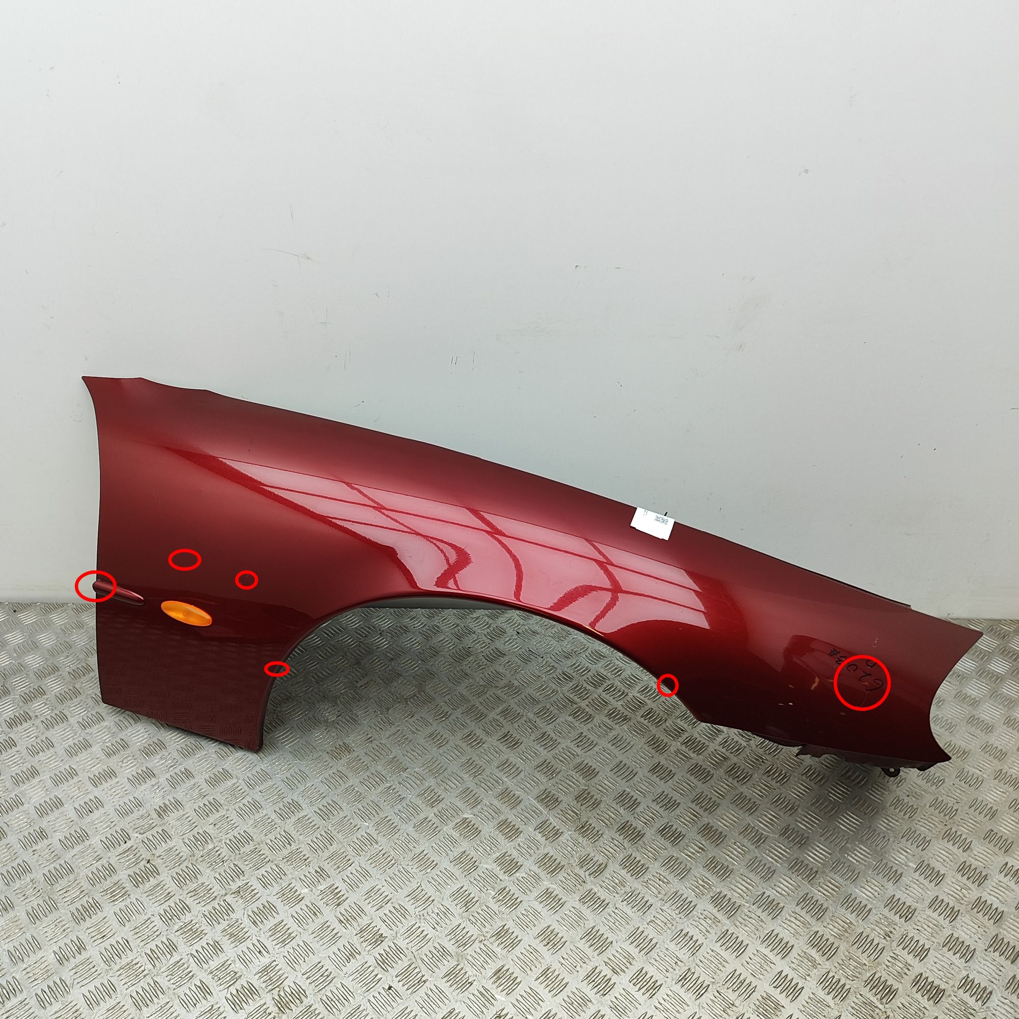 Jaguar XK Front Right Fender Front Right Fender — JAGUAR XK (8 Coupe X100) (...