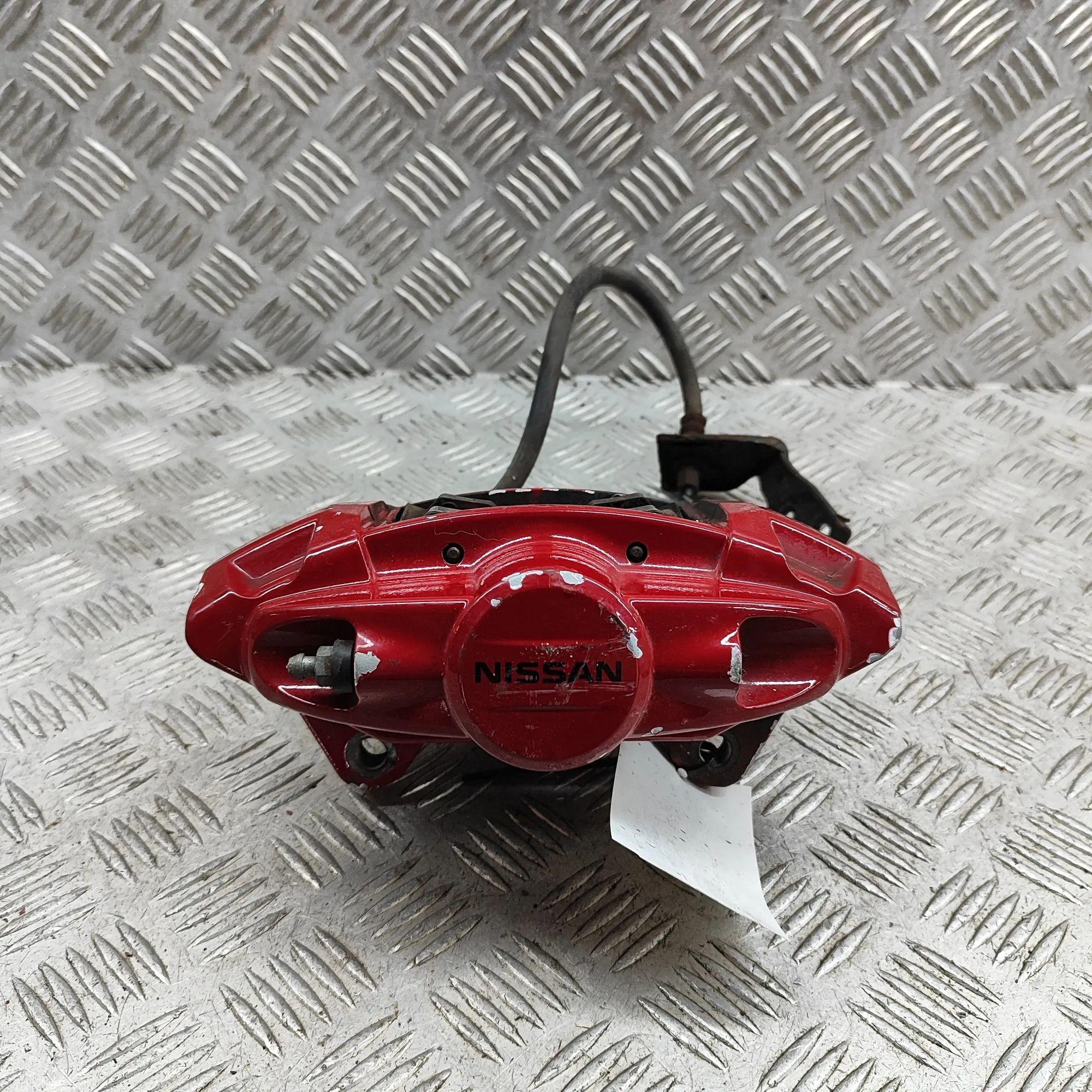 Nissan 370Z Brake caliper — rear right Brake caliper — rear right — NISSAN 370Z (Z34) ...