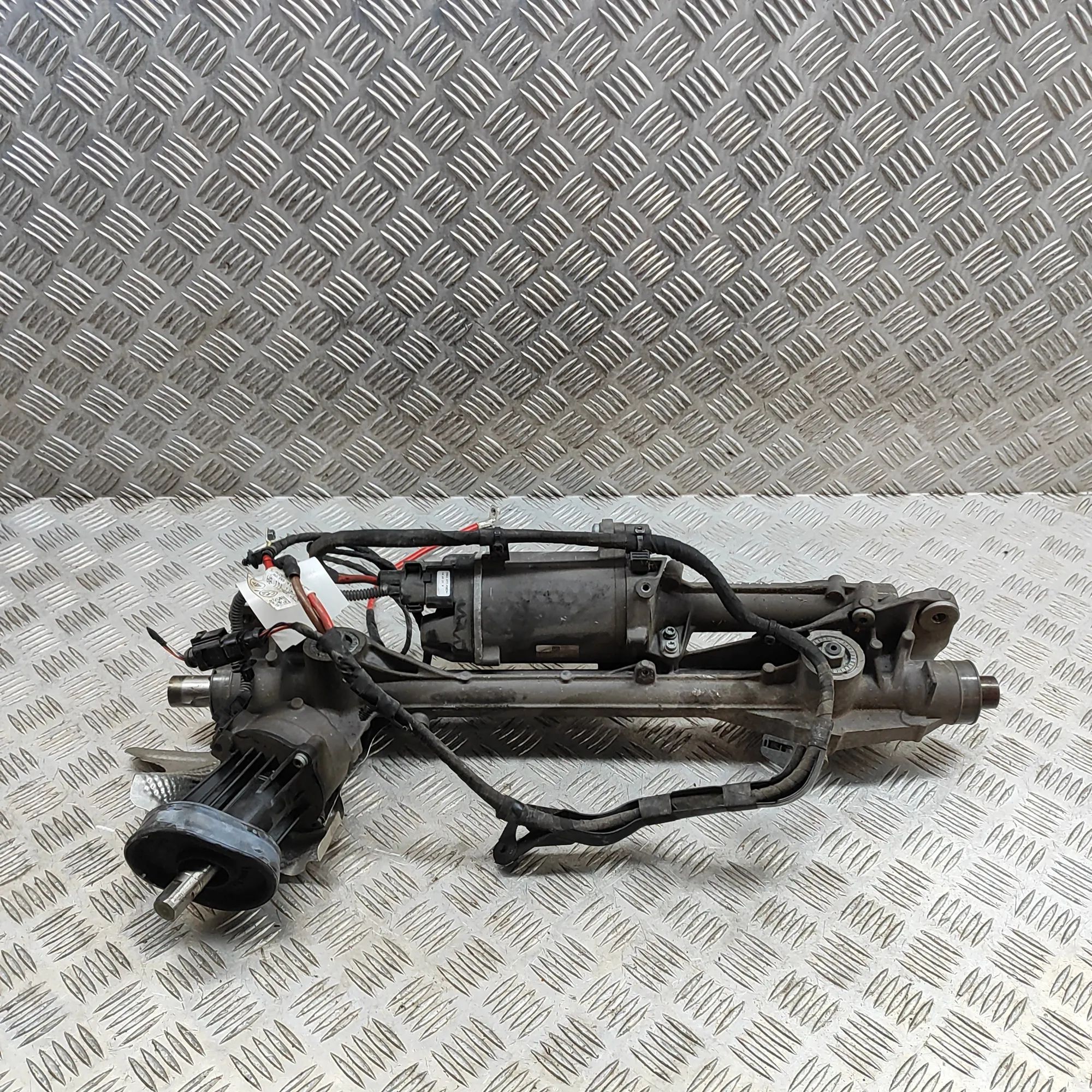 Audi Q3 (F3) ohjaushammastanko Steering Rack — AUDI Q3 (F3) (2018-PRESENT) — 5...