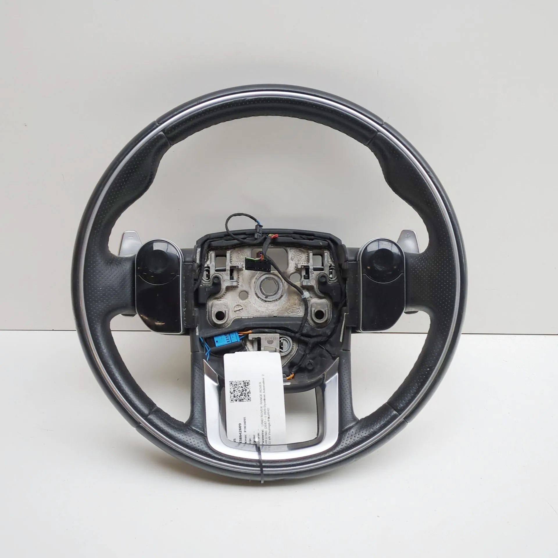 Land Rover Range Rover Velar steering wheel Steering Wheel — LAND ROVER RANGE ROVER VELAR (...