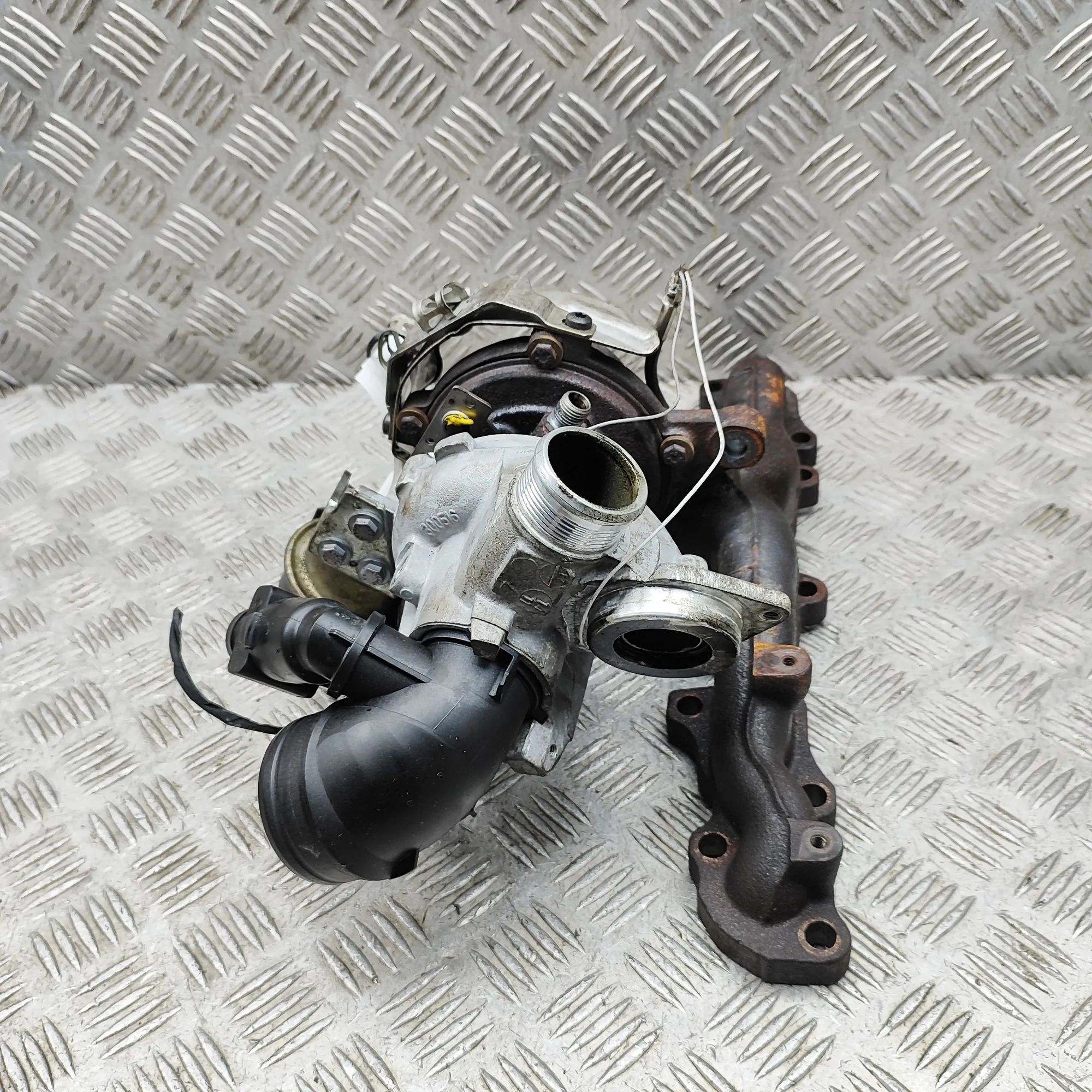 Volkswagen Golf 6 Turbocharger Turbocharger — VW GOLF (5G1, BA5, BV5, BQ1, BE)...