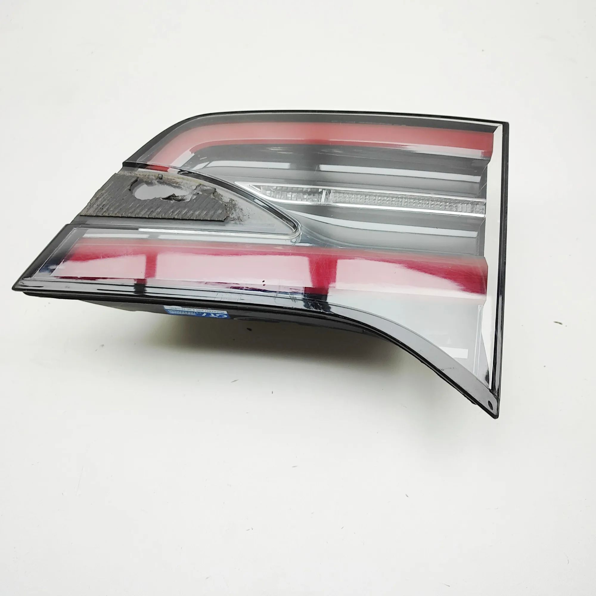 Tesla Model X Right Side Tailgate Tail Light Right Side Tailgate Tail Light — TESLA MODEL X ...