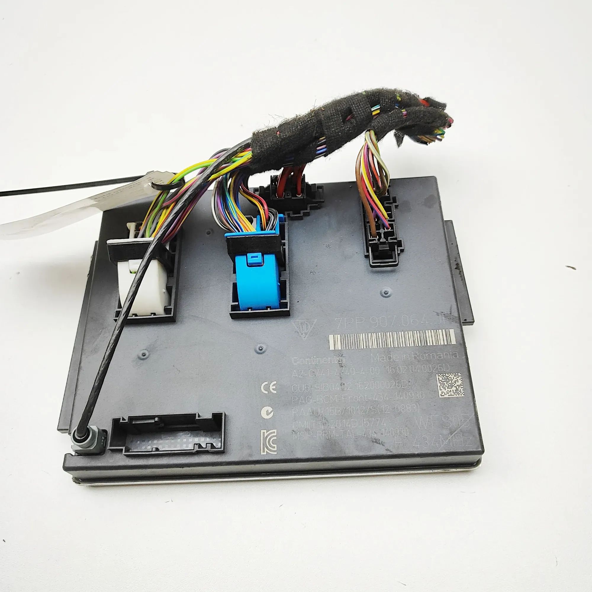 Porsche Panamera Comfort Control Unit