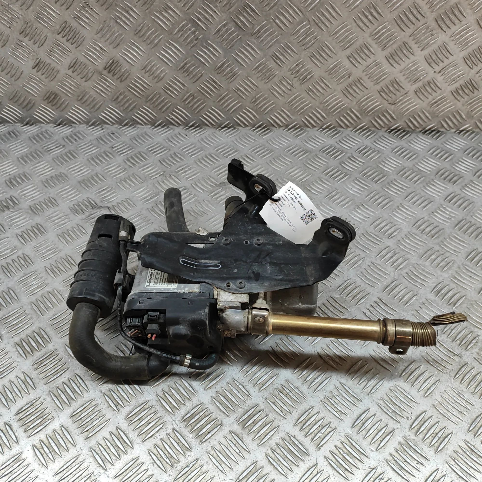 Mercedes-Benz A (W169) Webasto Auxiliary Heater Webasto Auxiliary Heater — MERCEDES BENZ GL-CLA...
