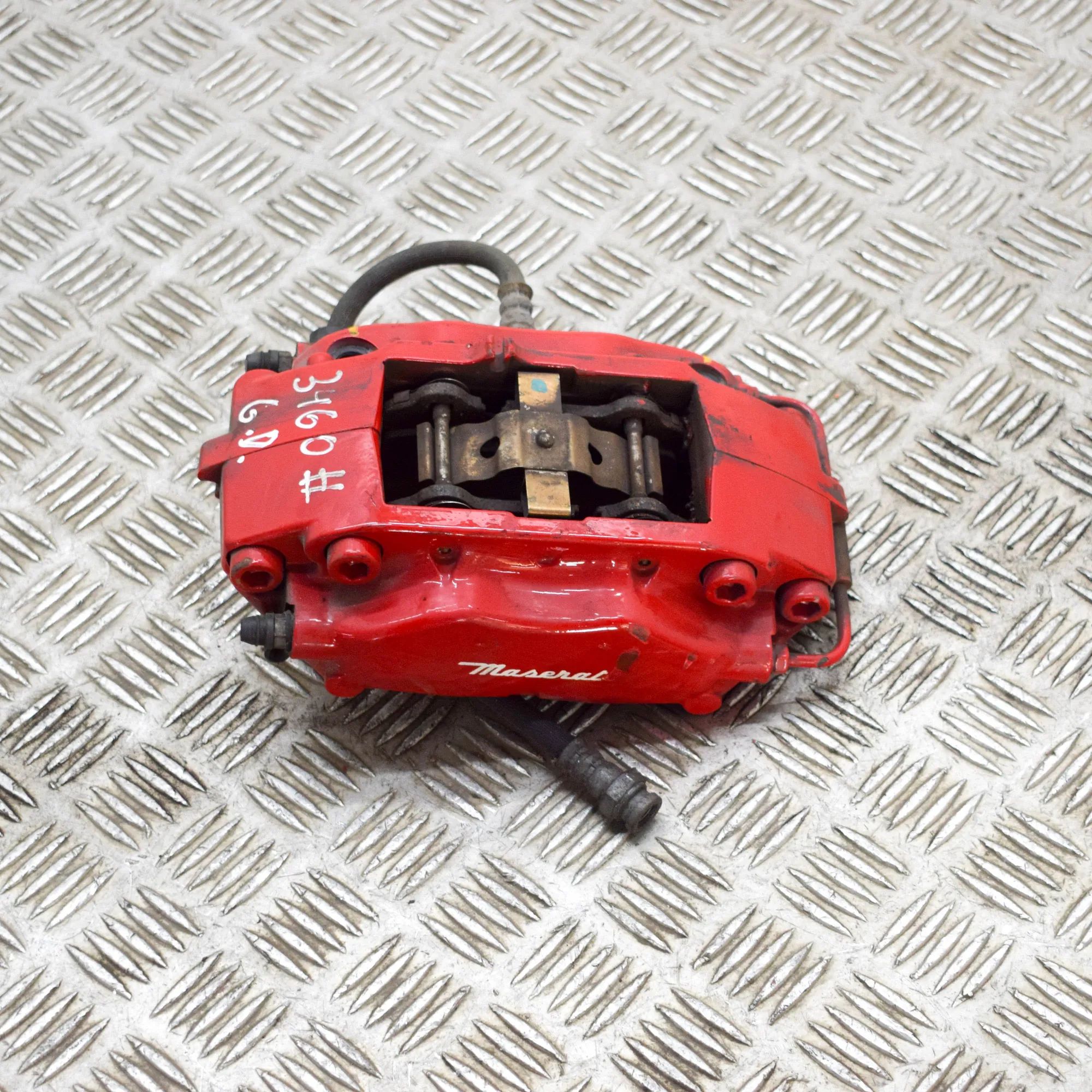 Maserati GranTurismo / GranCabrio Brake caliper — rear right Brake caliper — rear right — MASERATI GRAN TURI...