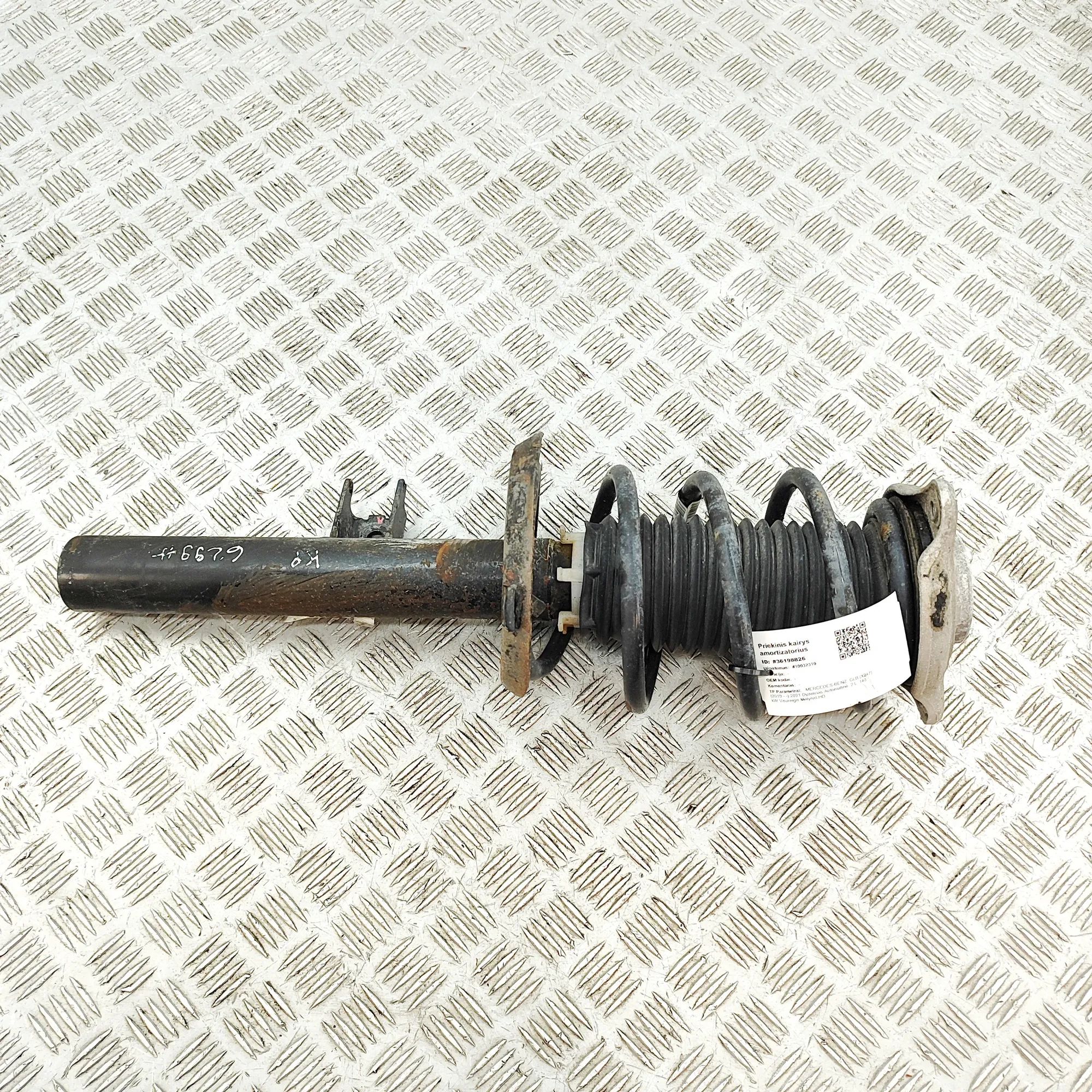 Mercedes-Benz GLB / EQB (X247) Shock absorber — front left Shock absorber — front left — MERCEDES BENZ GLB...