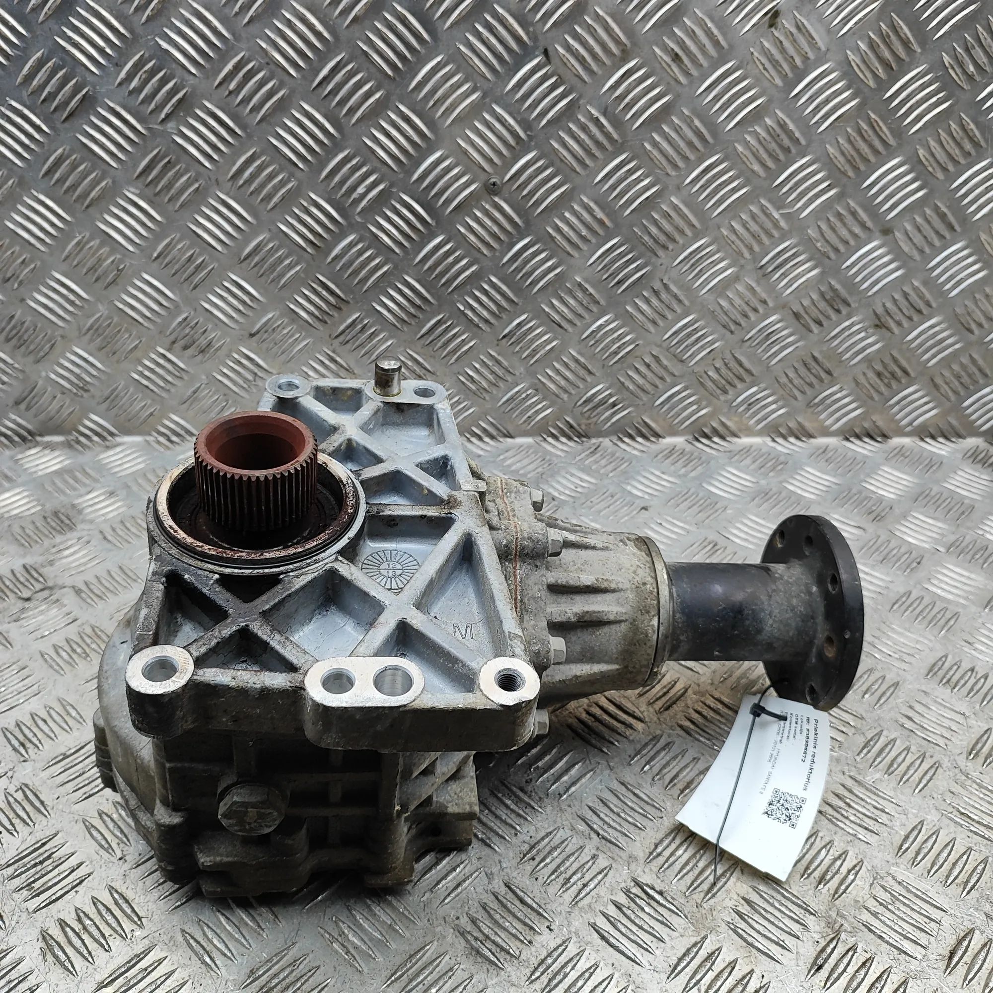 Hyundai Santa Fe etutasauspyörästö Front differential — HYUNDAI SANTA FE (CM, NC) ...