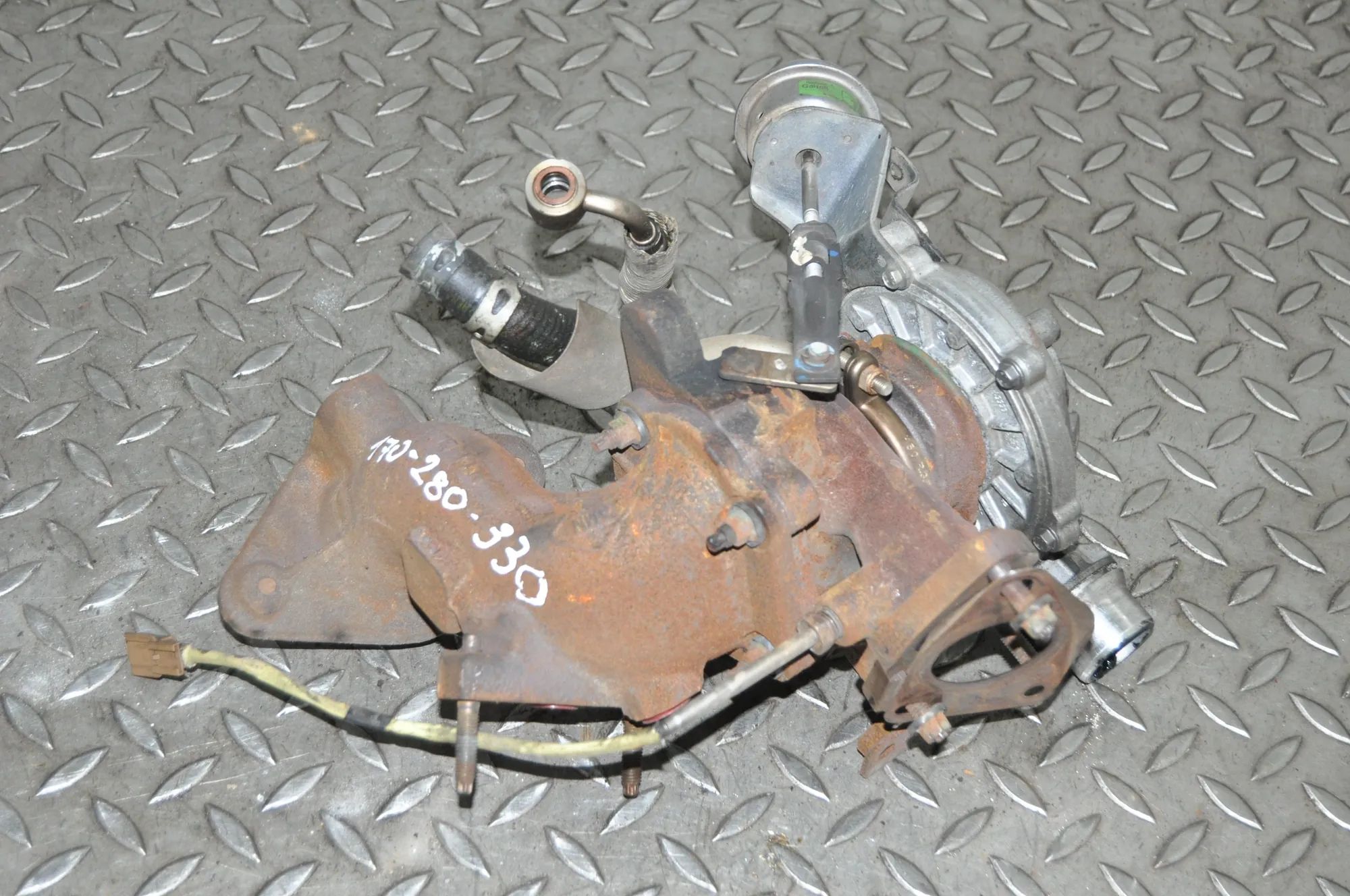 Renault Master Turbocharger Turbocharger — RENAULT MASTER (FV, JV) (2010-20...
