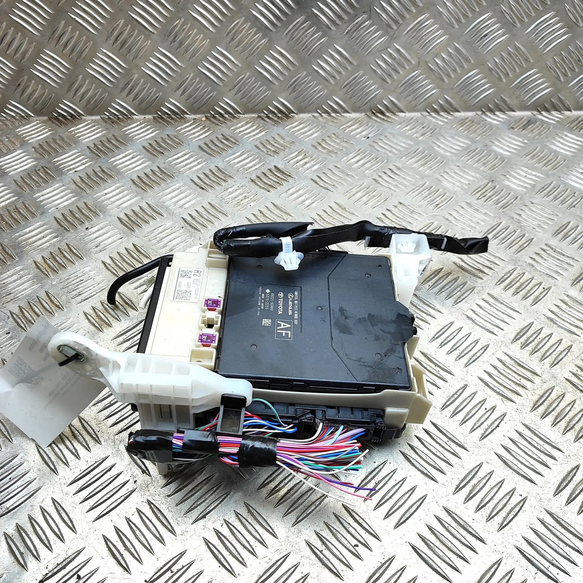 Toyota Corolla Fuse Box Module Fuse Box Module — TOYOTA COROLLA XII (E210) (20...