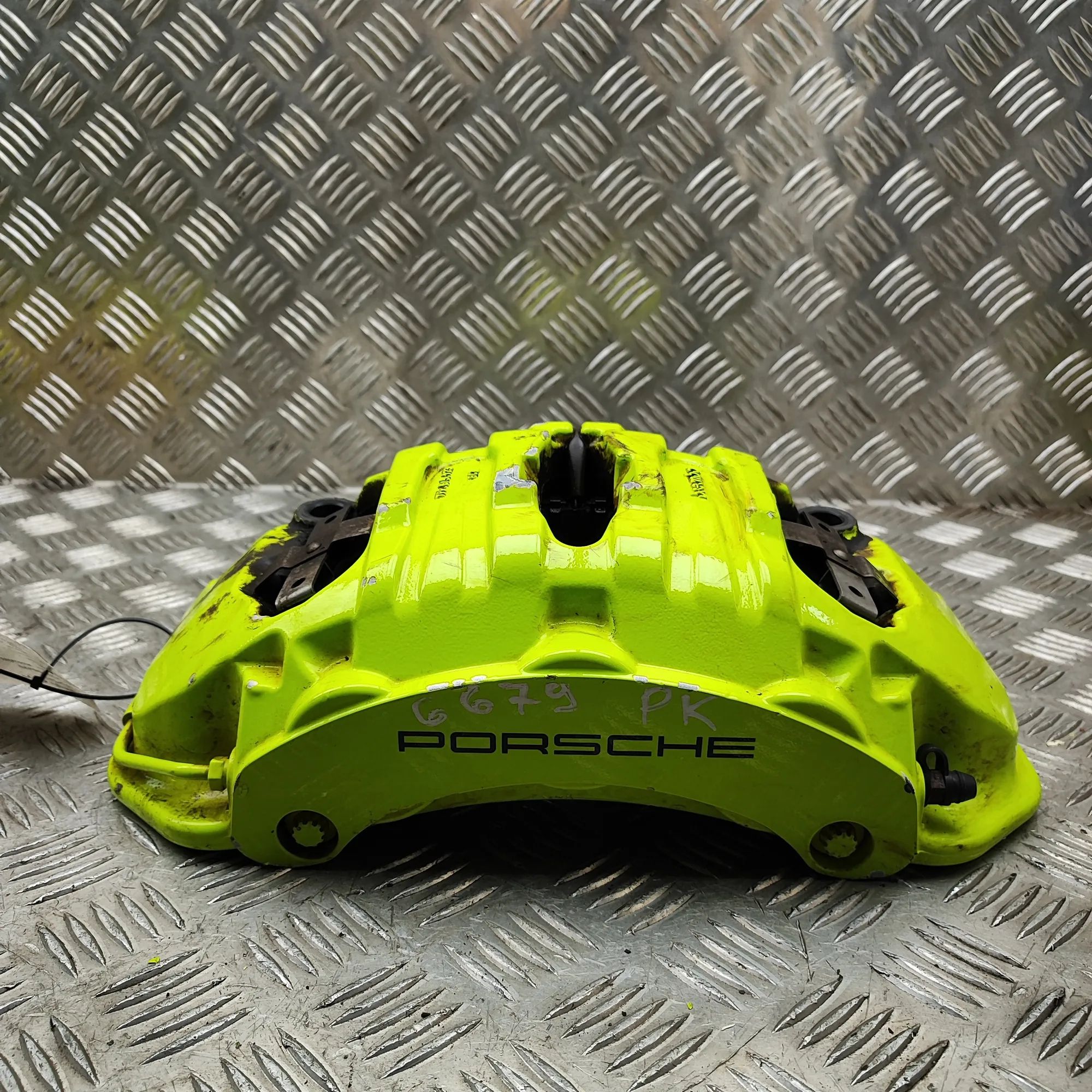 Porsche Panamera Front Left Brake Caliper