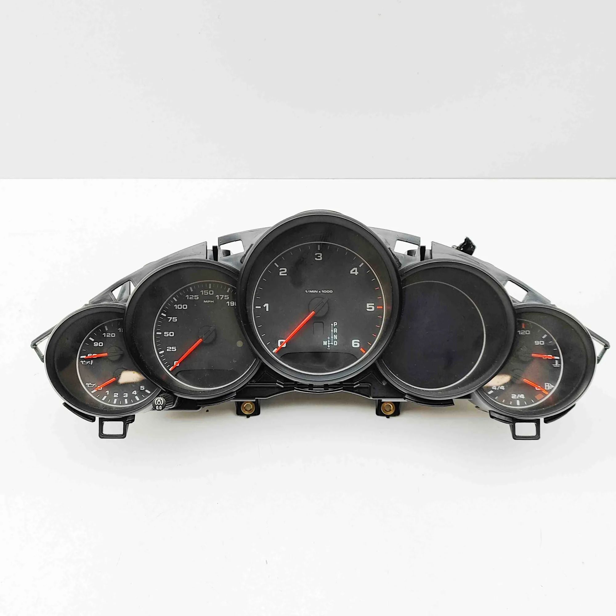 Porsche Panamera Instrument Cluster Speedometer