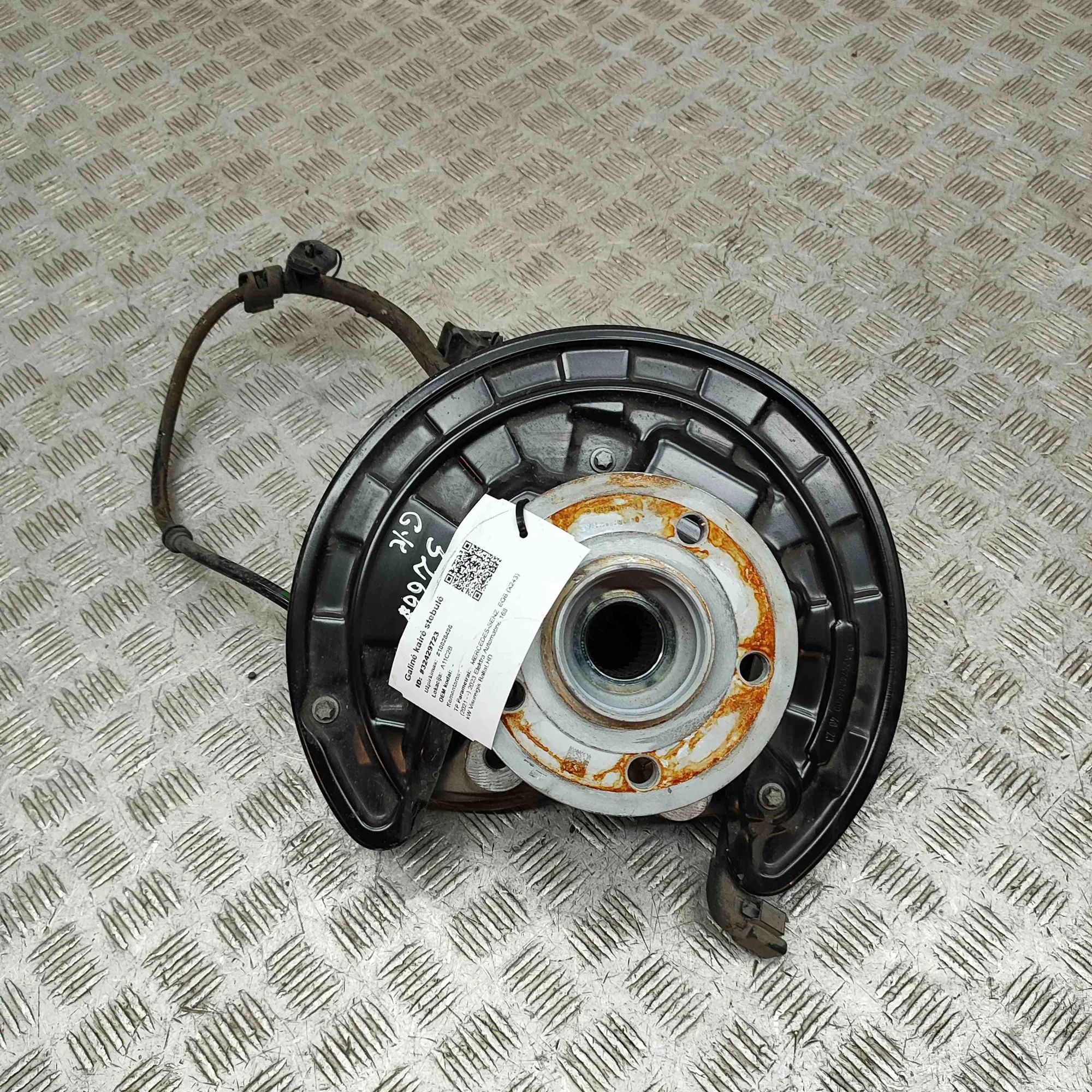 Mercedes-Benz GLB / EQB (X247) Rear Left Wheel Hub Spindle Rear Left Wheel Hub Spindle — MERCEDES BENZ EQB...
