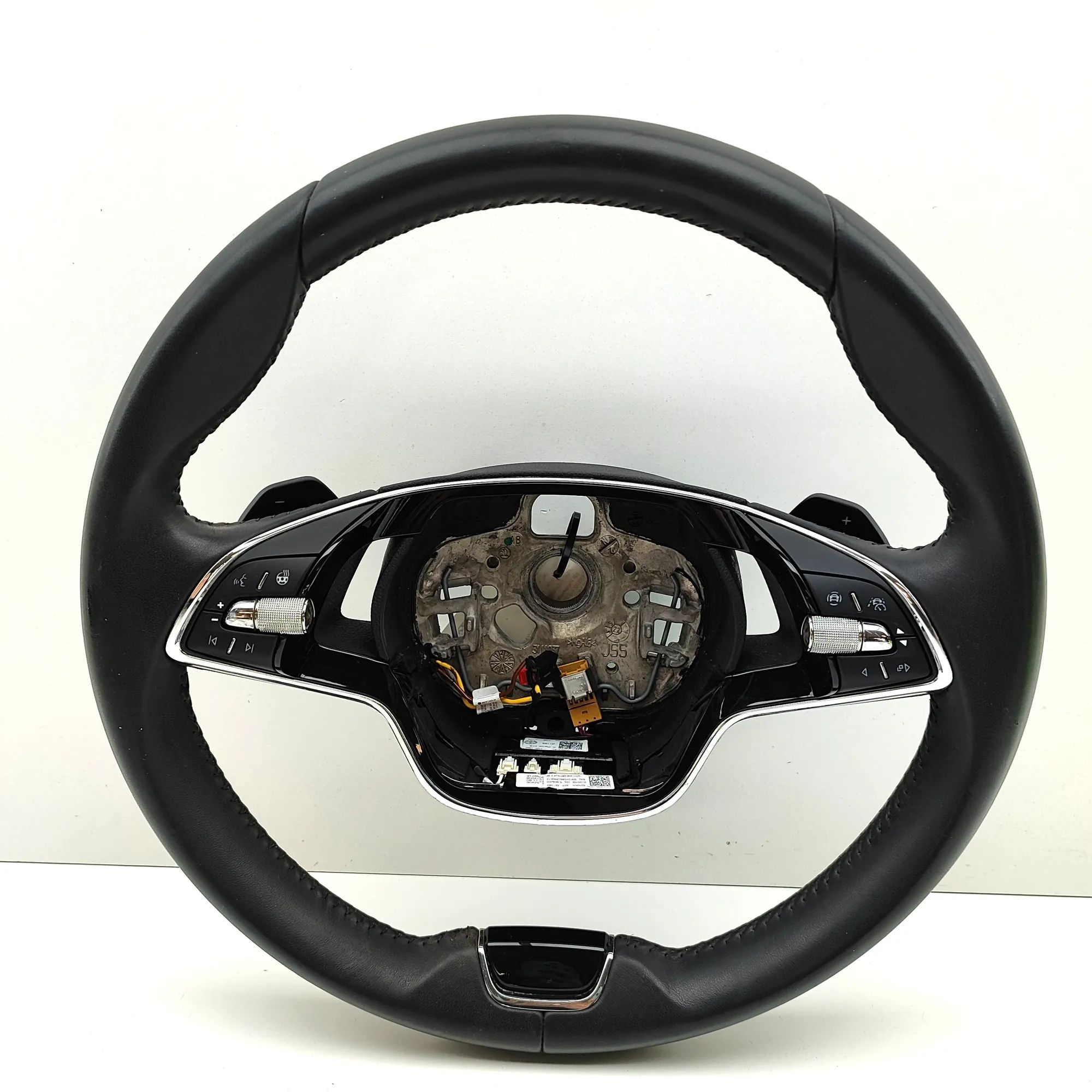 Skoda Enyaq steering wheel Steering Wheel — SKODA ENYAQ (iV SUV 5AC, 5AZ) ...