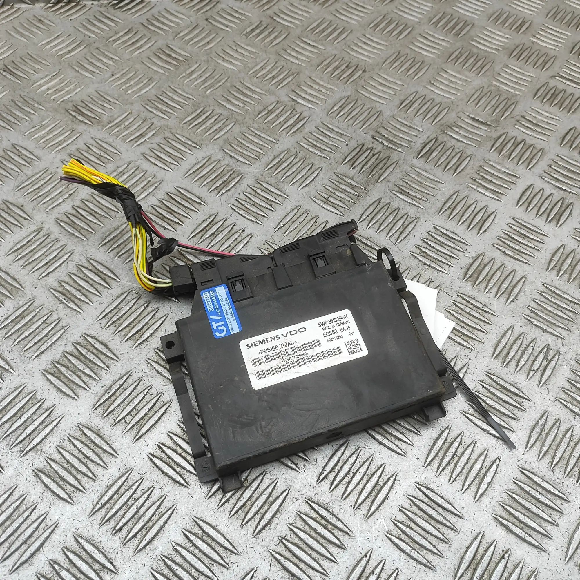 Jeep Grand Cherokee (WK) Gearbox Control Unit