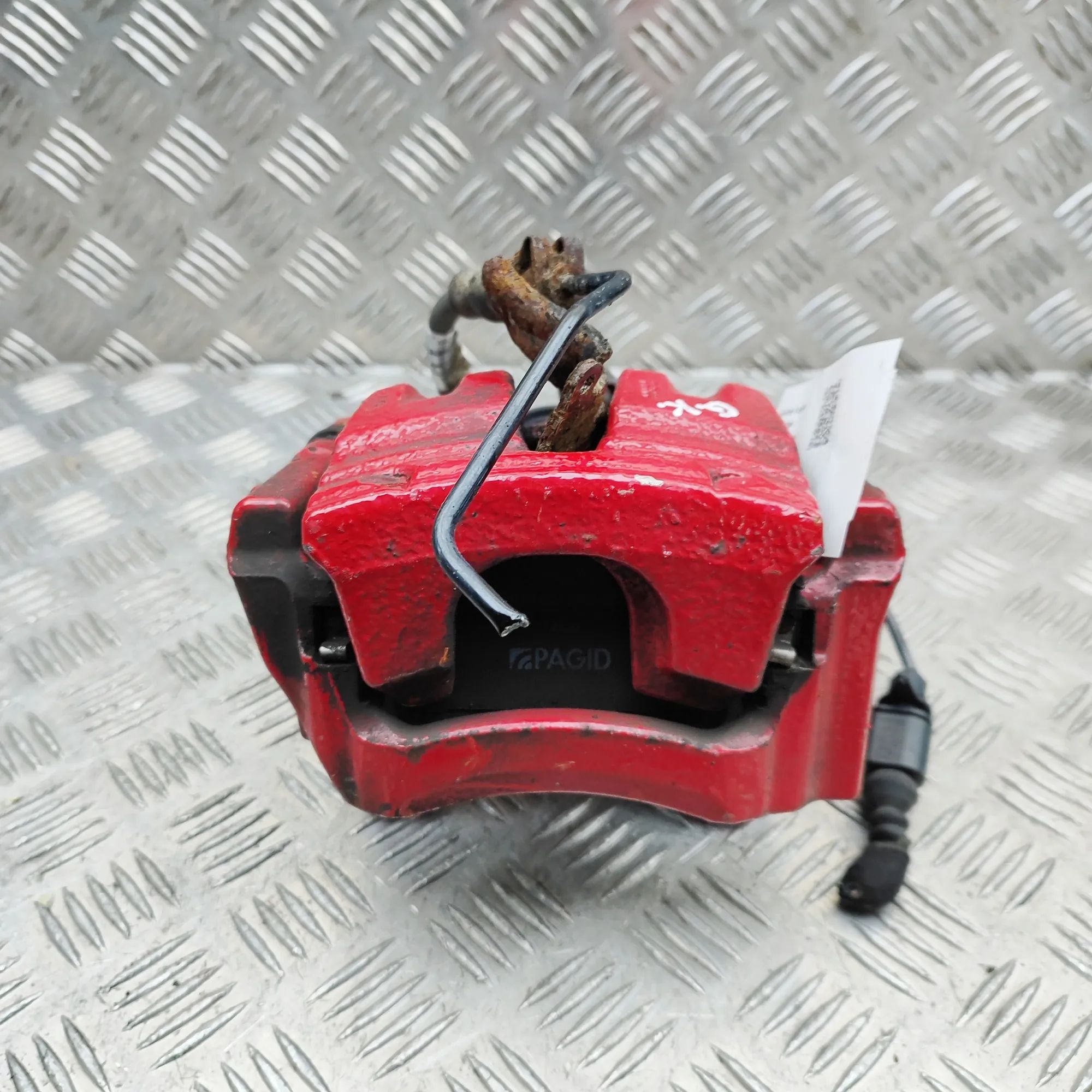 Audi Q7 (4M) Brake caliper — rear left Brake caliper — rear left — AUDI Q7 (4M) (2015-...
