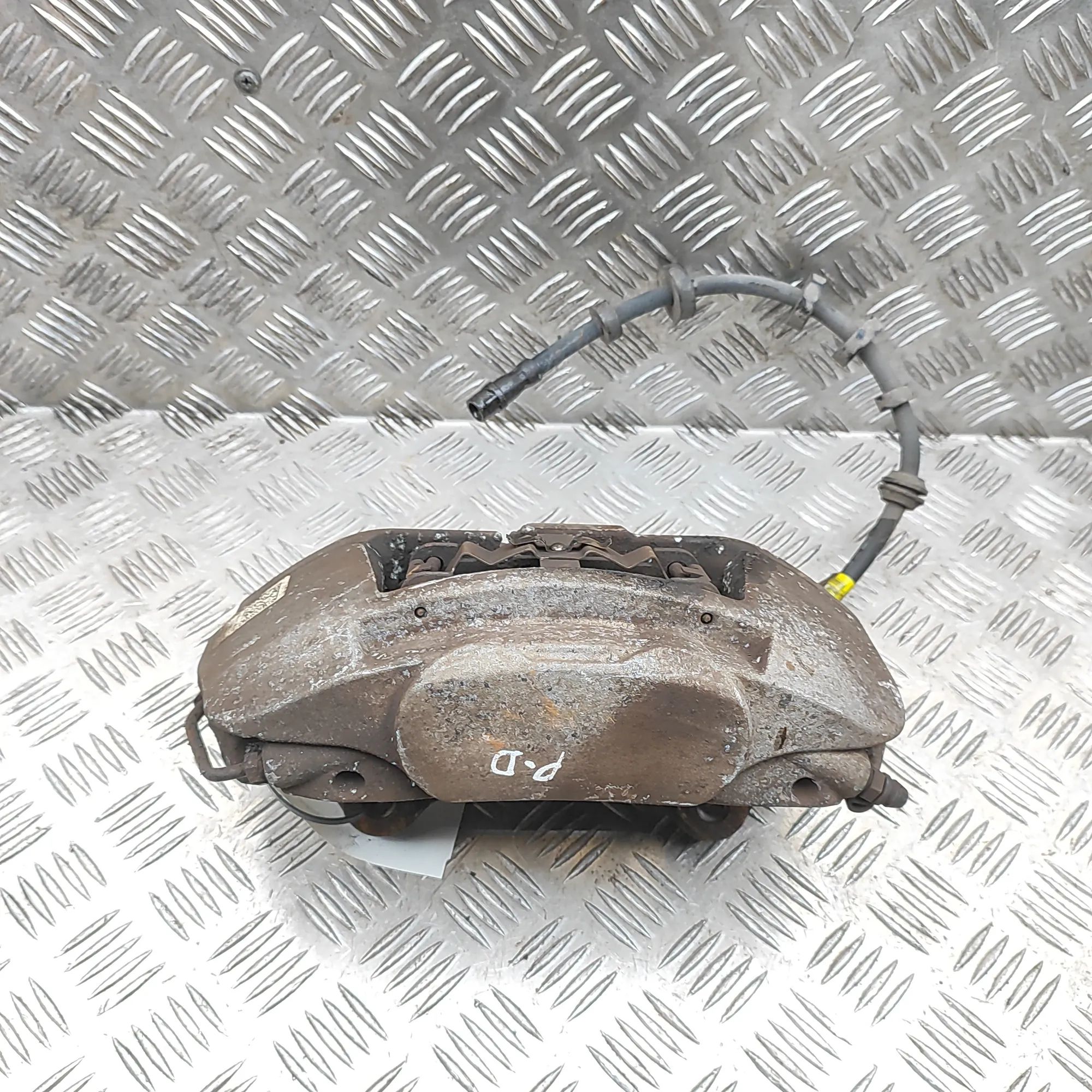 Audi Q5 (8R) Brake caliper — front right Brake caliper — front right — AUDI Q5 (8R) (200...