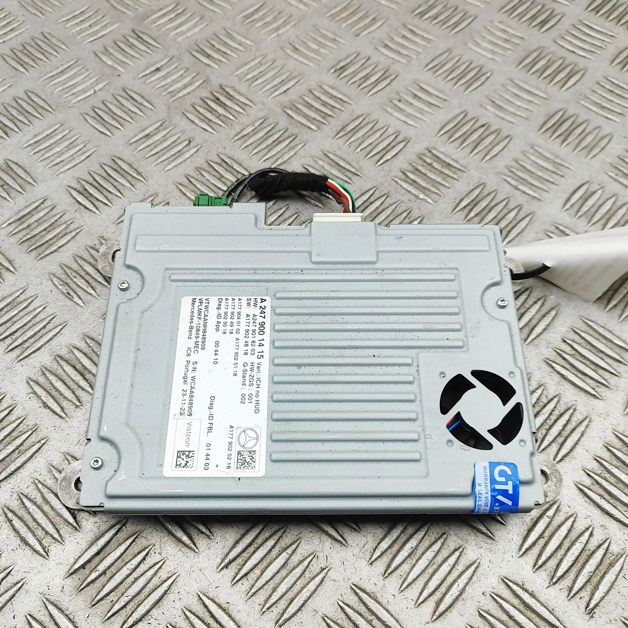 Mercedes-Benz GLA / EQA (H247) Other Control Units Other Control Units — MERCEDES BENZ EQA (H243) ...