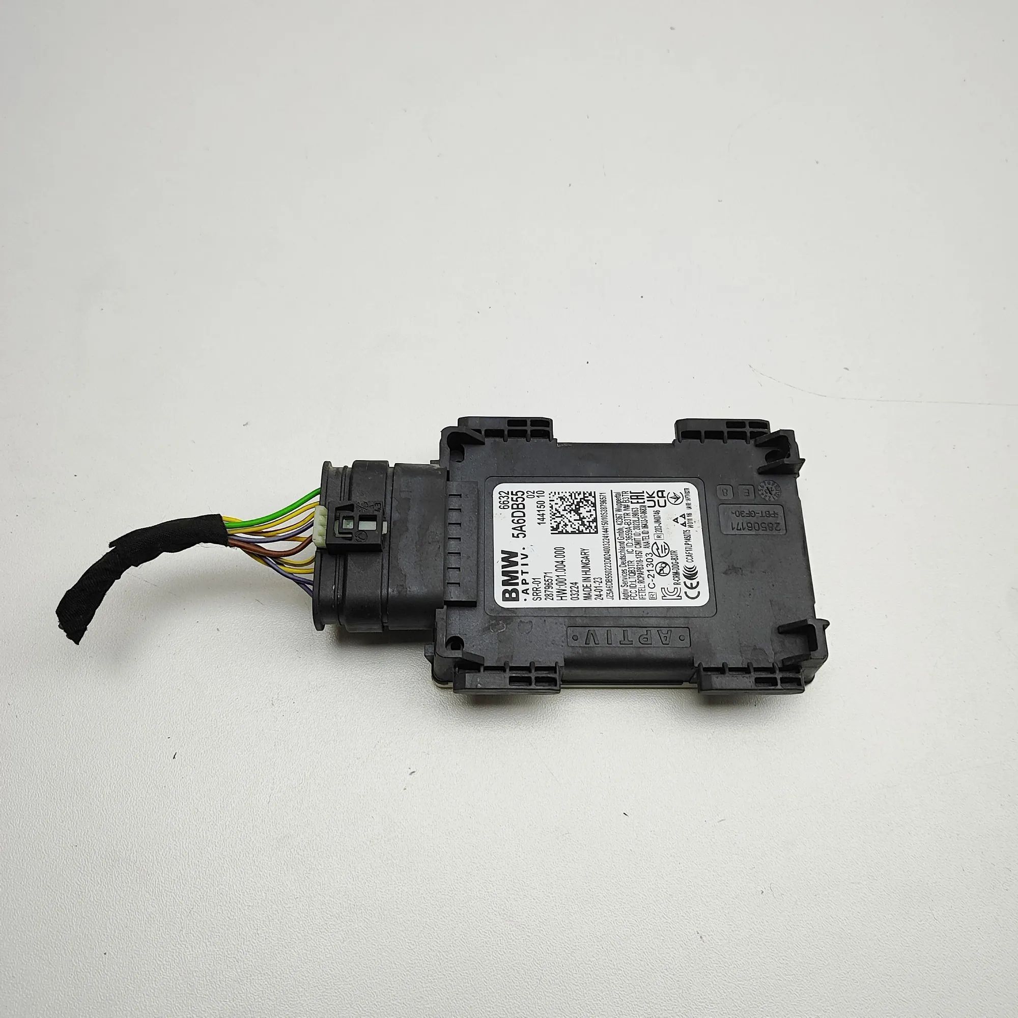 BMW X3 / iX3 (G01) Other Control Units Other Control Units — BMW IX3 (G08) (2020-PRESE...