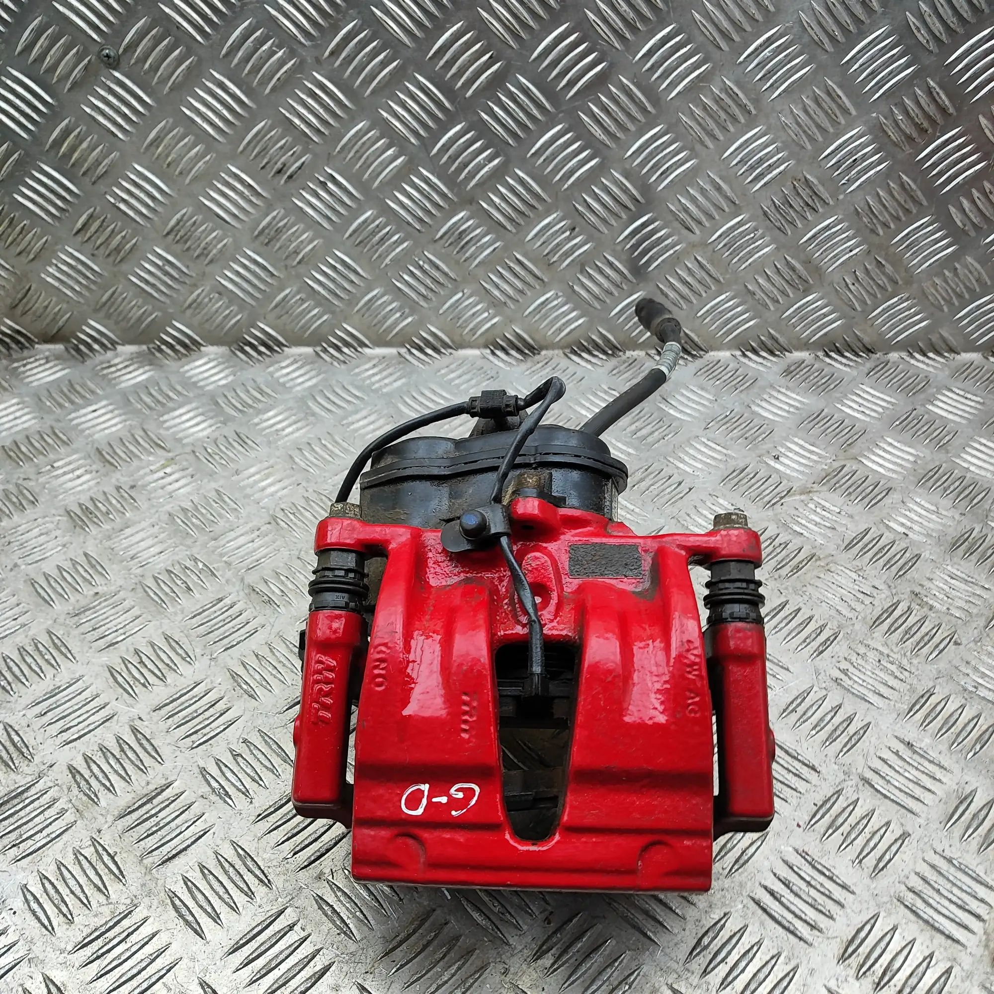 Audi Q8 Brake caliper — rear right Brake caliper — rear right — AUDI Q8 (4MN) (201...