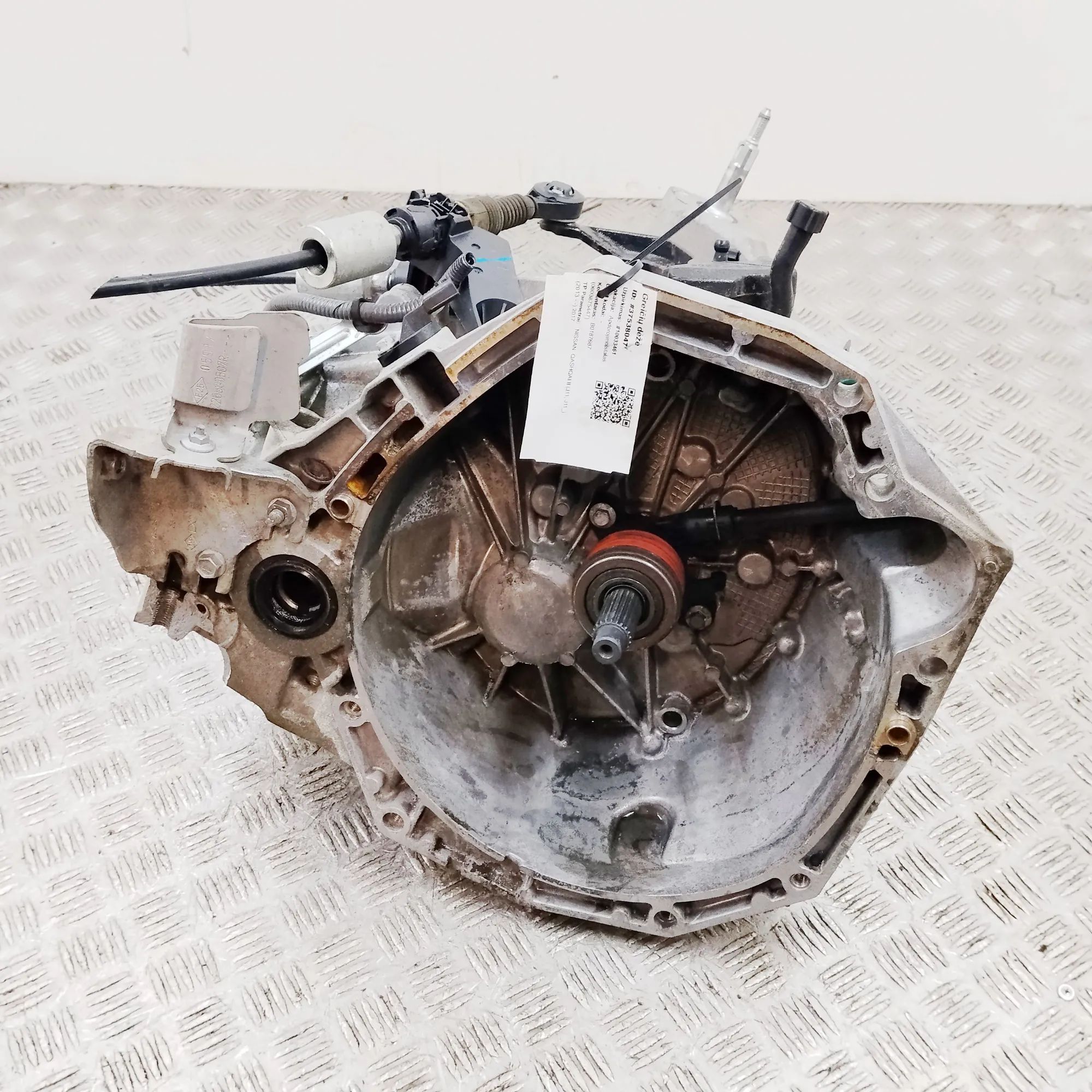 Nissan Qashqai (J11) Gearbox Gearbox — NISSAN QASHQAI (J11) (2013-2021) — 32...