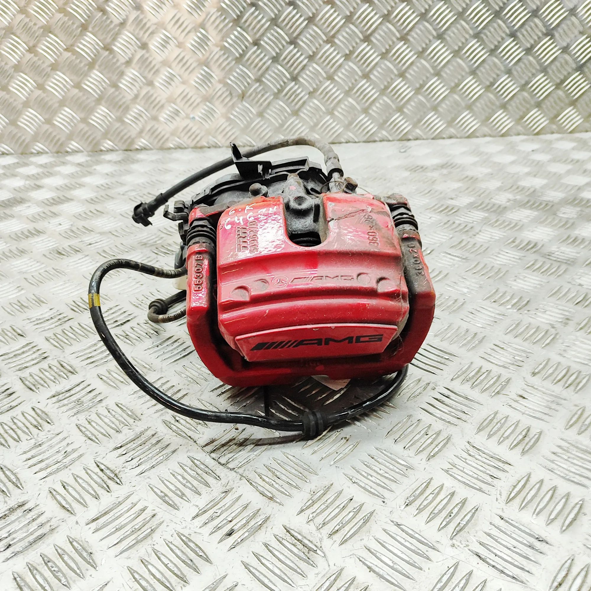 Mercedes-Benz A (W177) Brake caliper — rear left Brake caliper — rear left — MERCEDES BENZ E-CLA...