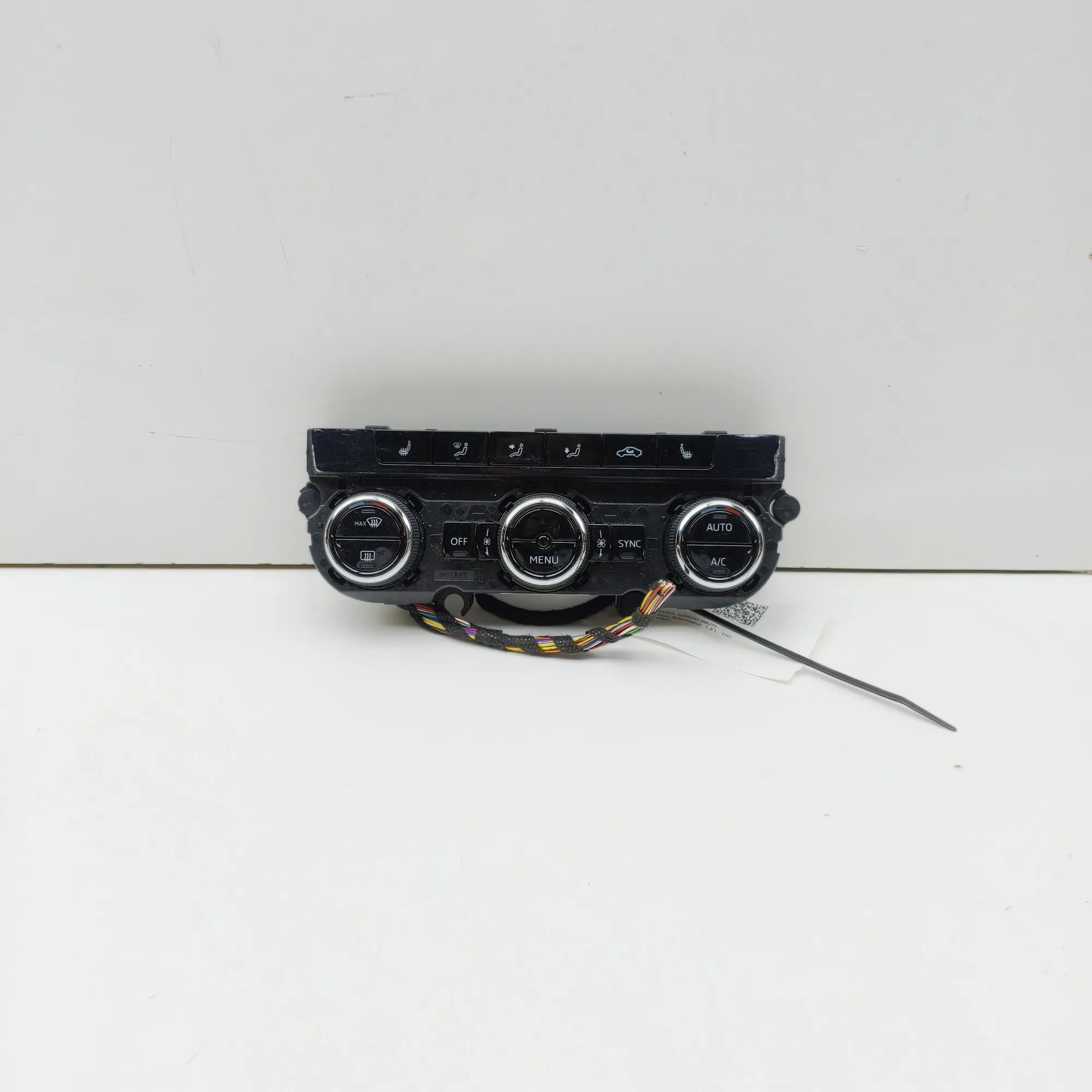 Skoda Karoq Climate control unit Climate control unit — SKODA KAROQ (NU7) (2017-...