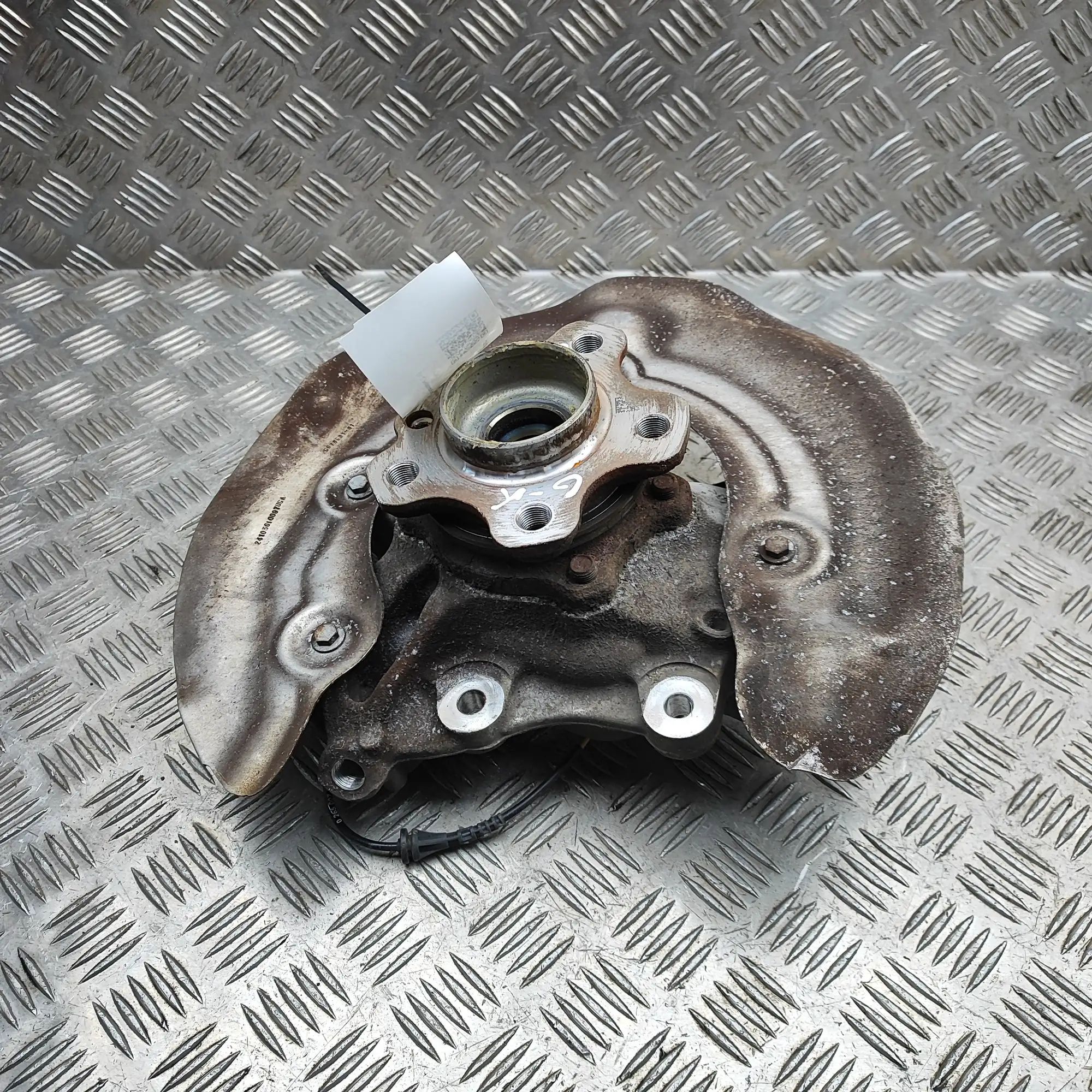 BMW X3 / iX3 (G01) Rear Left Wheel Hub Spindle Rear Left Wheel Hub Spindle — BMW IX3 (G08) (20...