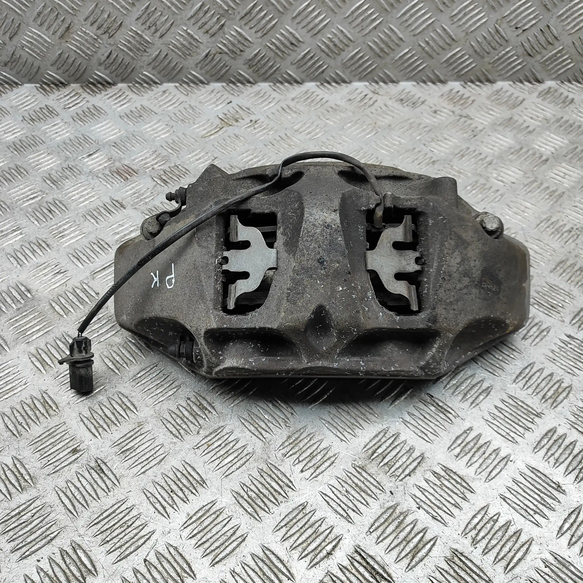Audi Q7 (4M) Front Left Brake Caliper Front left brake caliper — AUDI Q7 (4M) (2015-P...