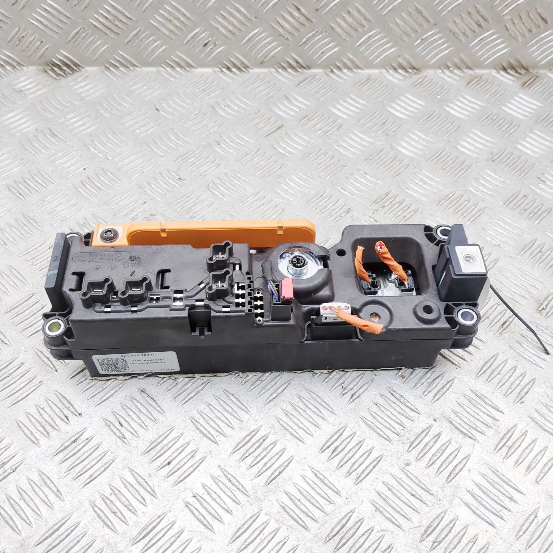 Volkswagen ID.4 Other Control Units Other Control Units — VW ID.4 (E21) (2020-PRESE...