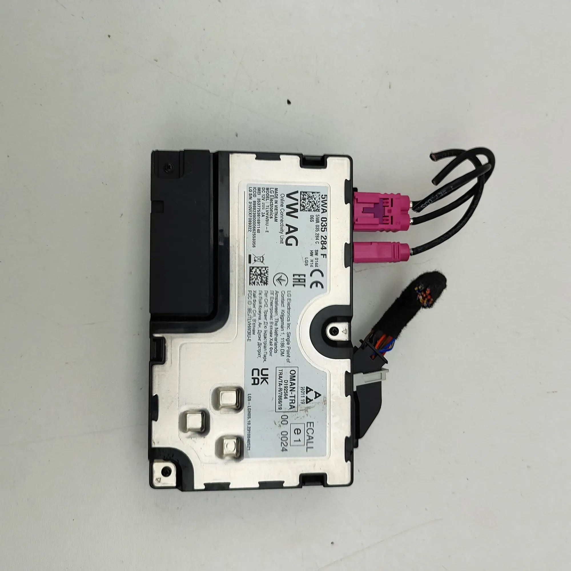 Skoda Octavia Other Control Units
