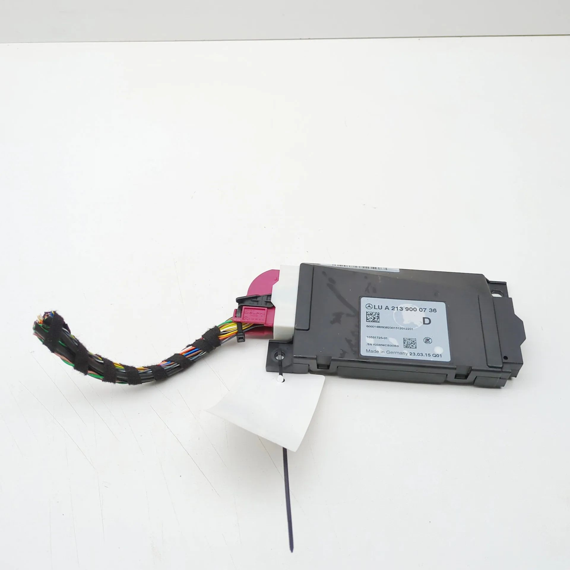 Mercedes-Benz EQC (N293) Combustion Control Unit Combustion Control Unit — MERCEDES BENZ EQC (N2...