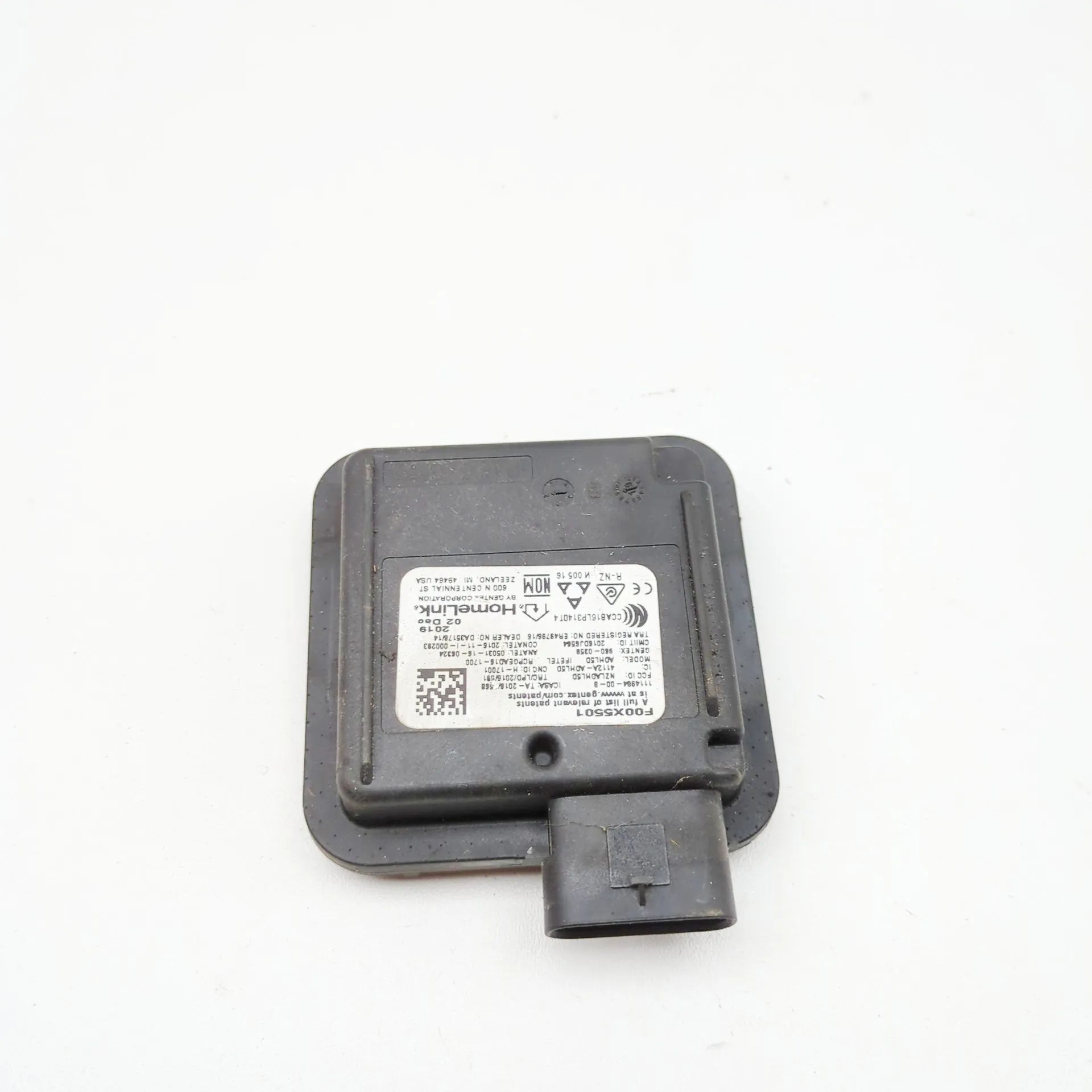 Tesla Model X Other Control Units Other Control Units — TESLA MODEL X (5YJX) (201...
