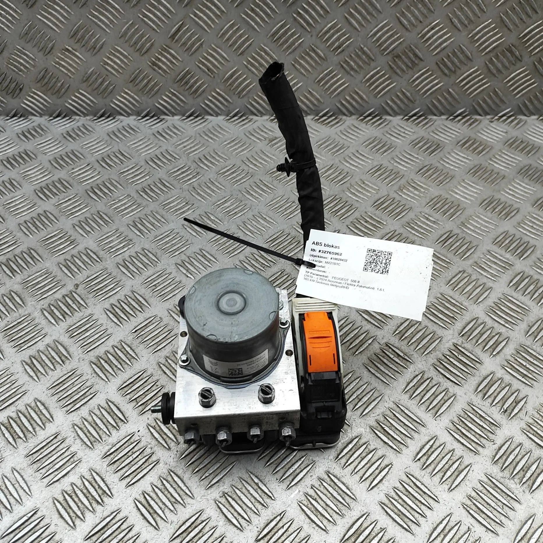 Peugeot 508 ABS hydraulic pump ABS Pump — PEUGEOT 508 (F3_, FB_, FH_) (2018-PR...