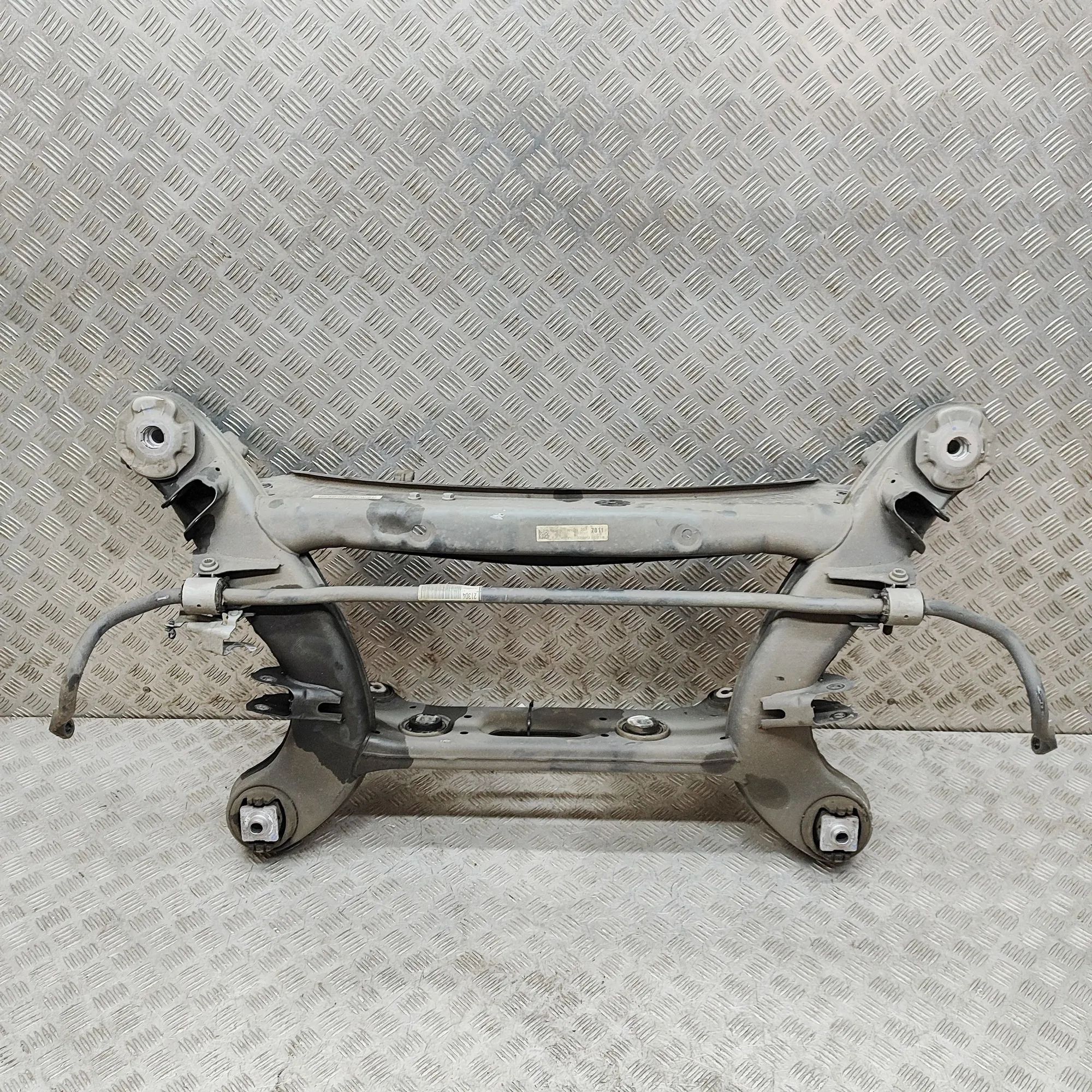 Mercedes-Benz GLC (X253) Rear subframe Rear subframe — MERCEDES BENZ GLC (X253) (2015-...