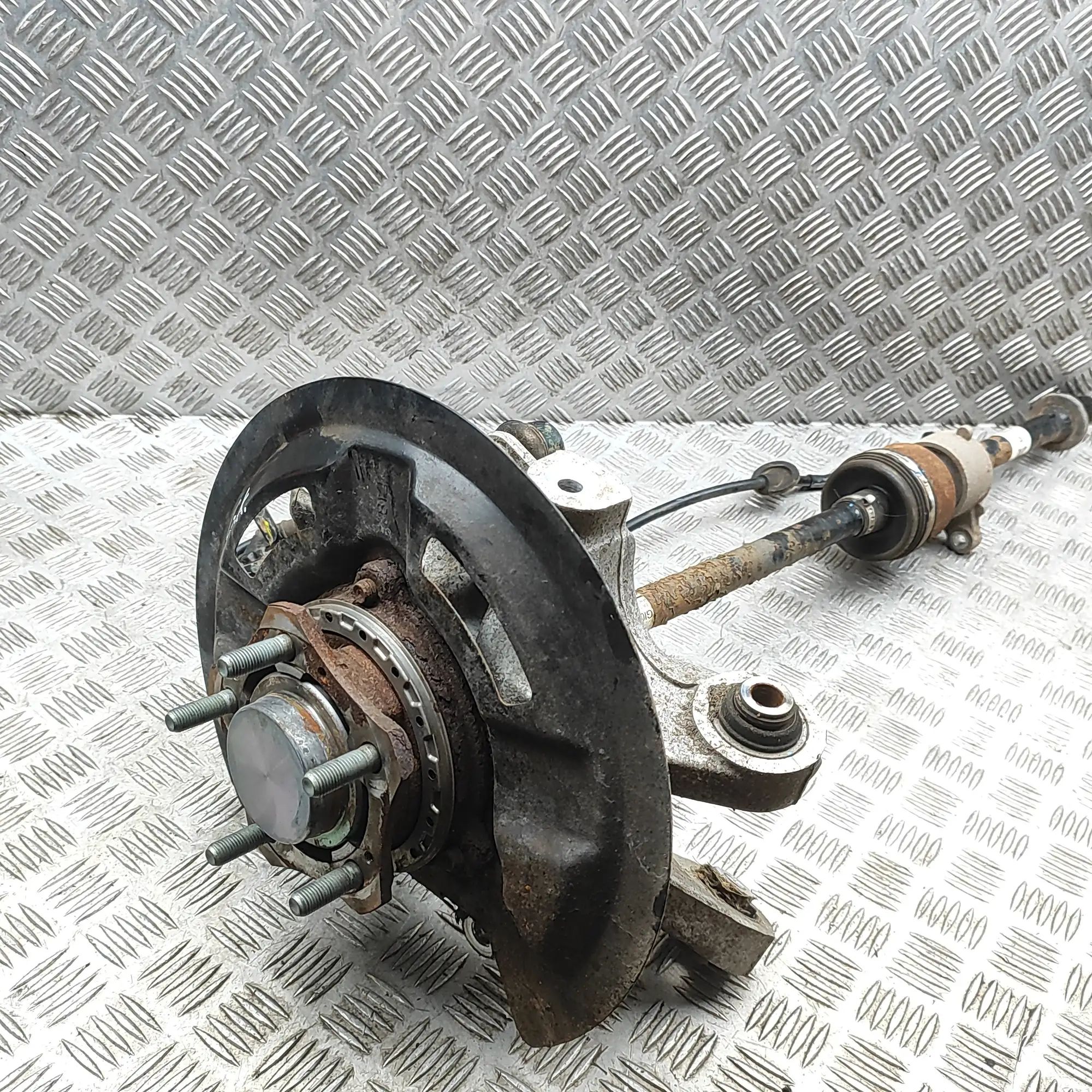 Hyundai Ioniq Rear Left Wheel Hub Spindle Rear Left Wheel Hub Spindle — HYUNDAI IONIQ (5 ...