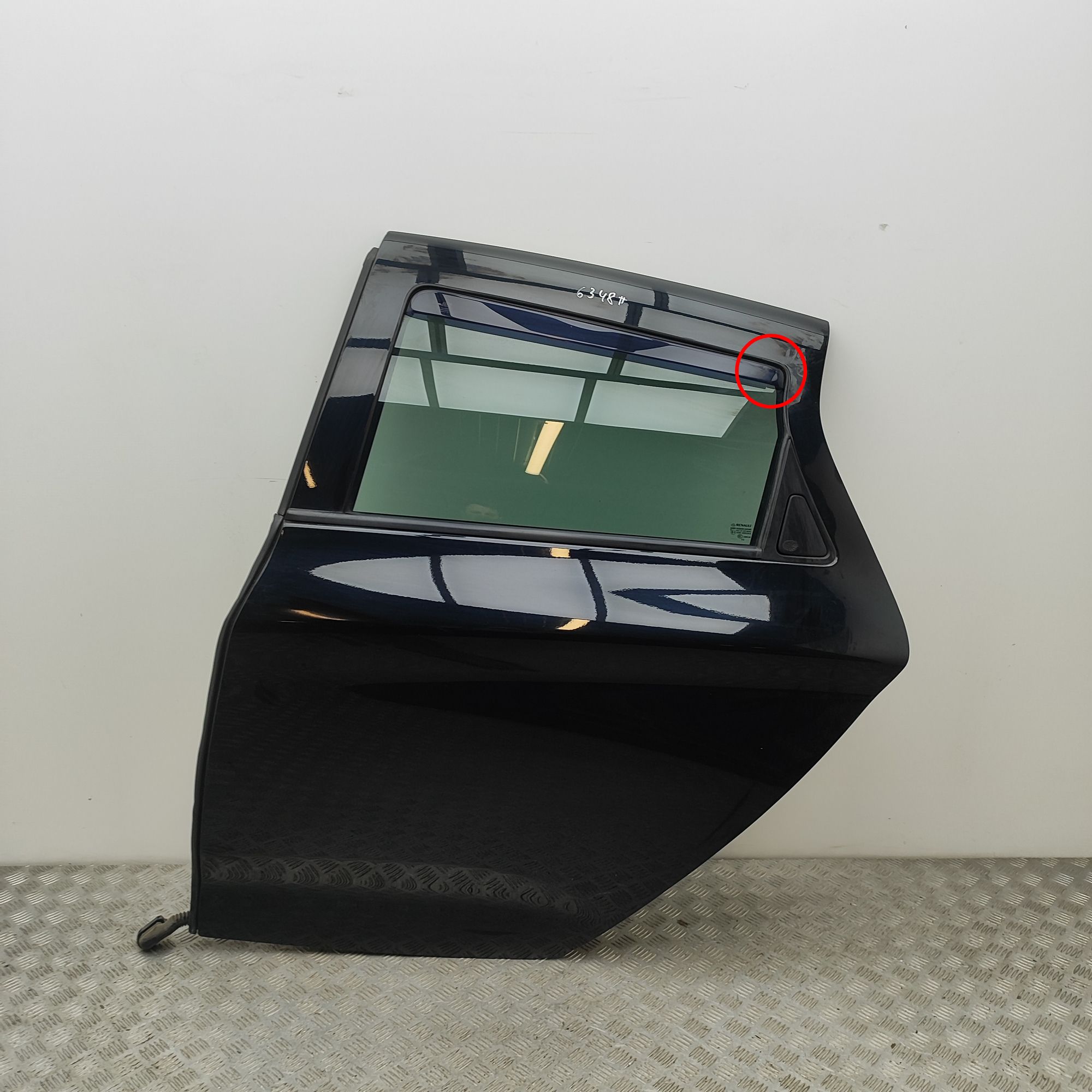 Renault Zoe Door — rear left Door — rear left — RENAULT ZOE (BFM) (2012-2024...