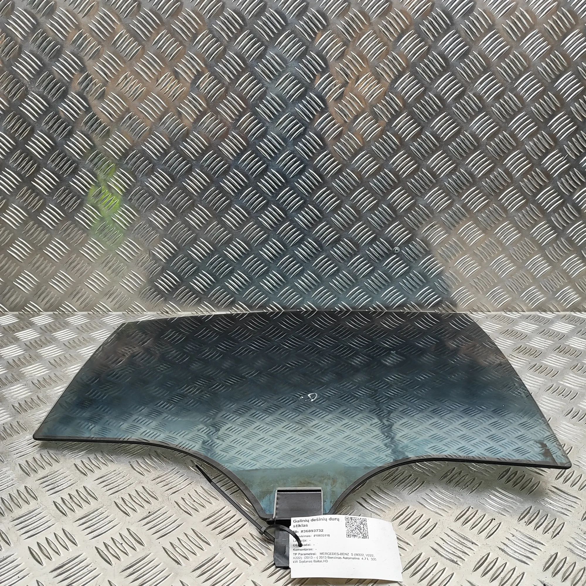 Mercedes-Benz A (W176) Right rear door window Right rear door window — MERCEDES BENZ S-CLASS ...