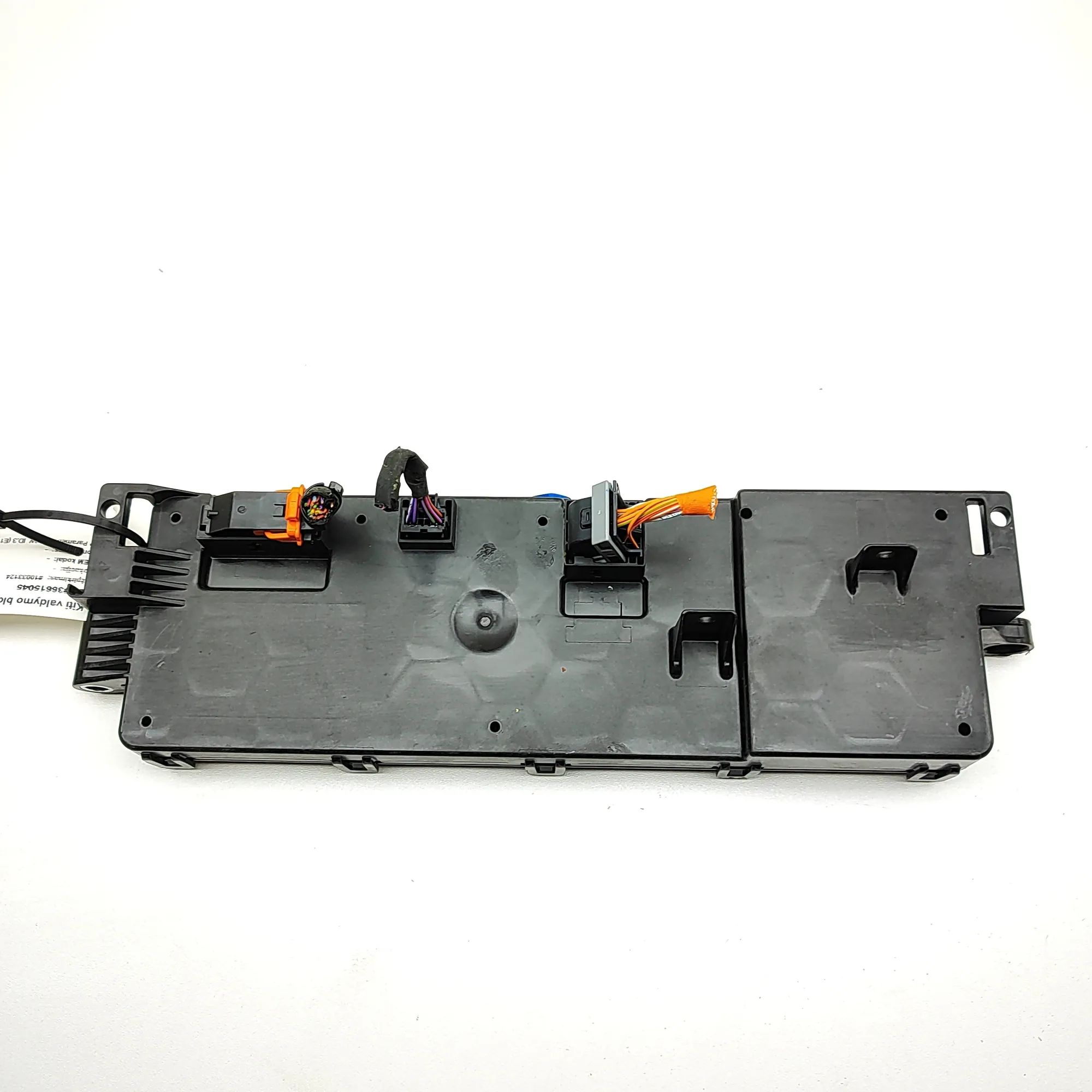 Other Control Units Brand/Model: VW ID.3
Year: 2019

Other Control ...