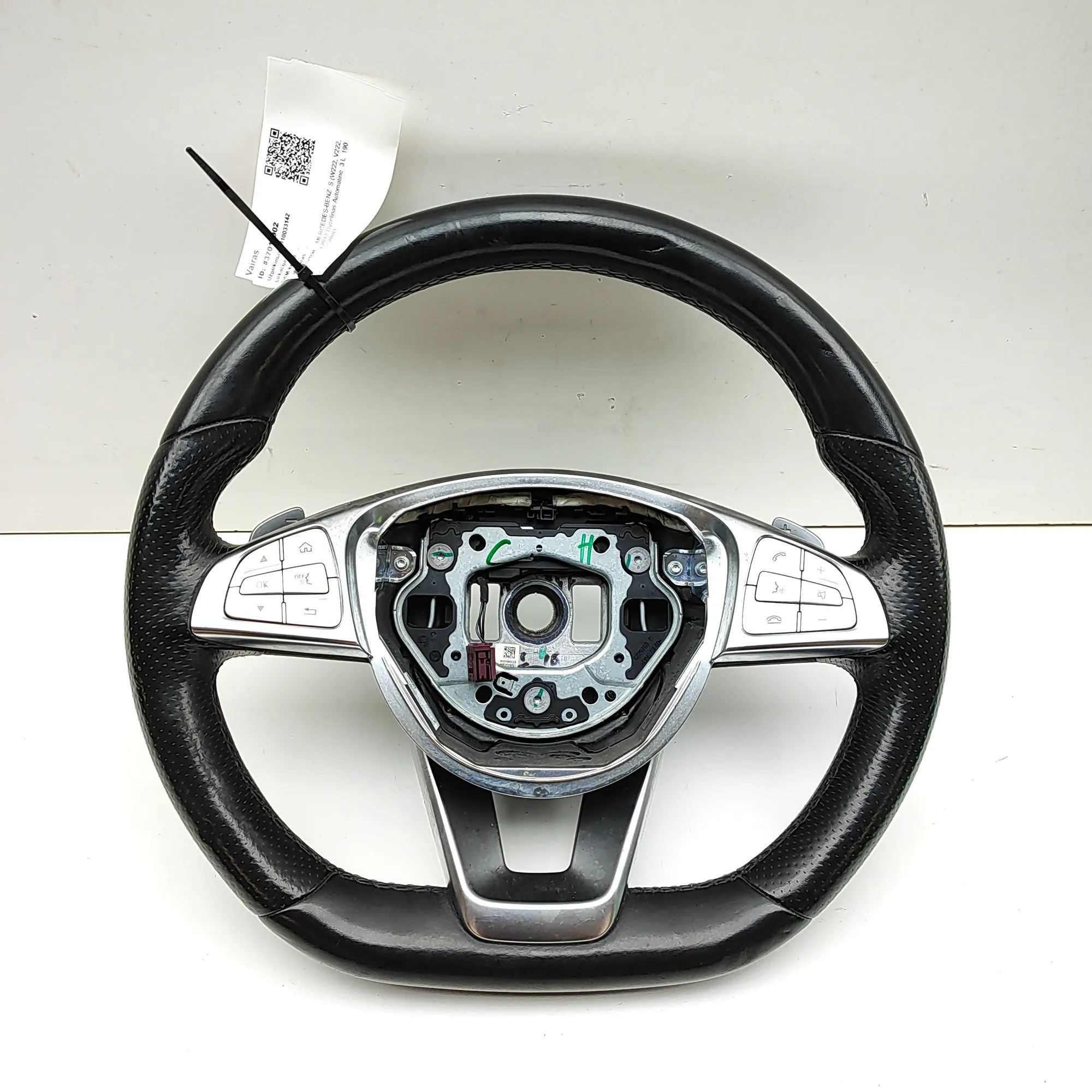 Mercedes-Benz A (W176) steering wheel Steering Wheel — MERCEDES BENZ S-CLASS (W222) (...